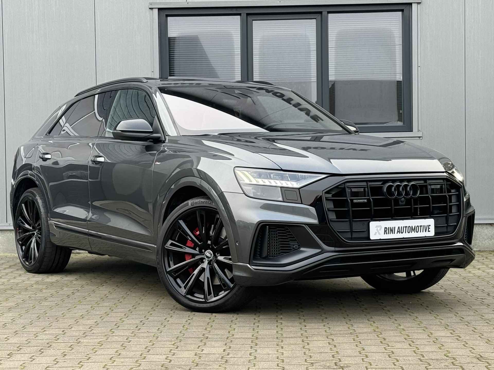 Audi Q8 55 TFSI e quattro Pro Line S Line - 381 PK - RS stoelen - Trekhaak - B&O - Softclose - 35/41