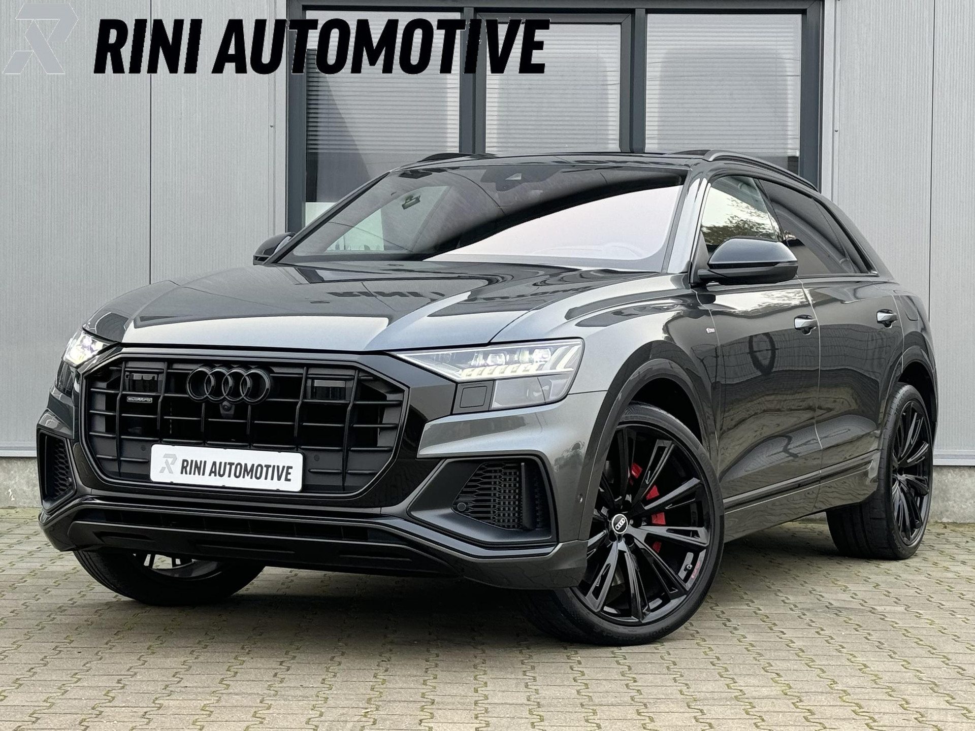 Audi Q8 55 TFSI e quattro Pro Line S Line - 381 PK - RS stoelen - Trekhaak - B&O - Softclose