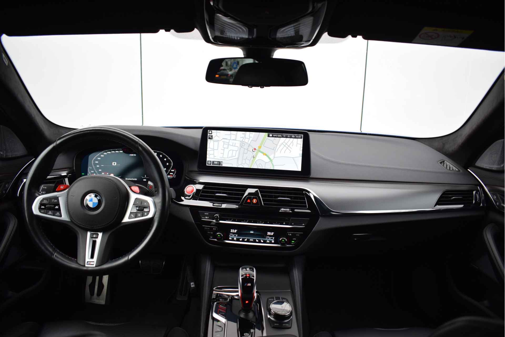 BMW 5 Serie M5 Competition Automaat / Laserlicht / M Carbon-keramisch remmen / Bowers & Wilkins / Soft Close / M Multifunctionele Stoelen / Comfort Access - 4/22