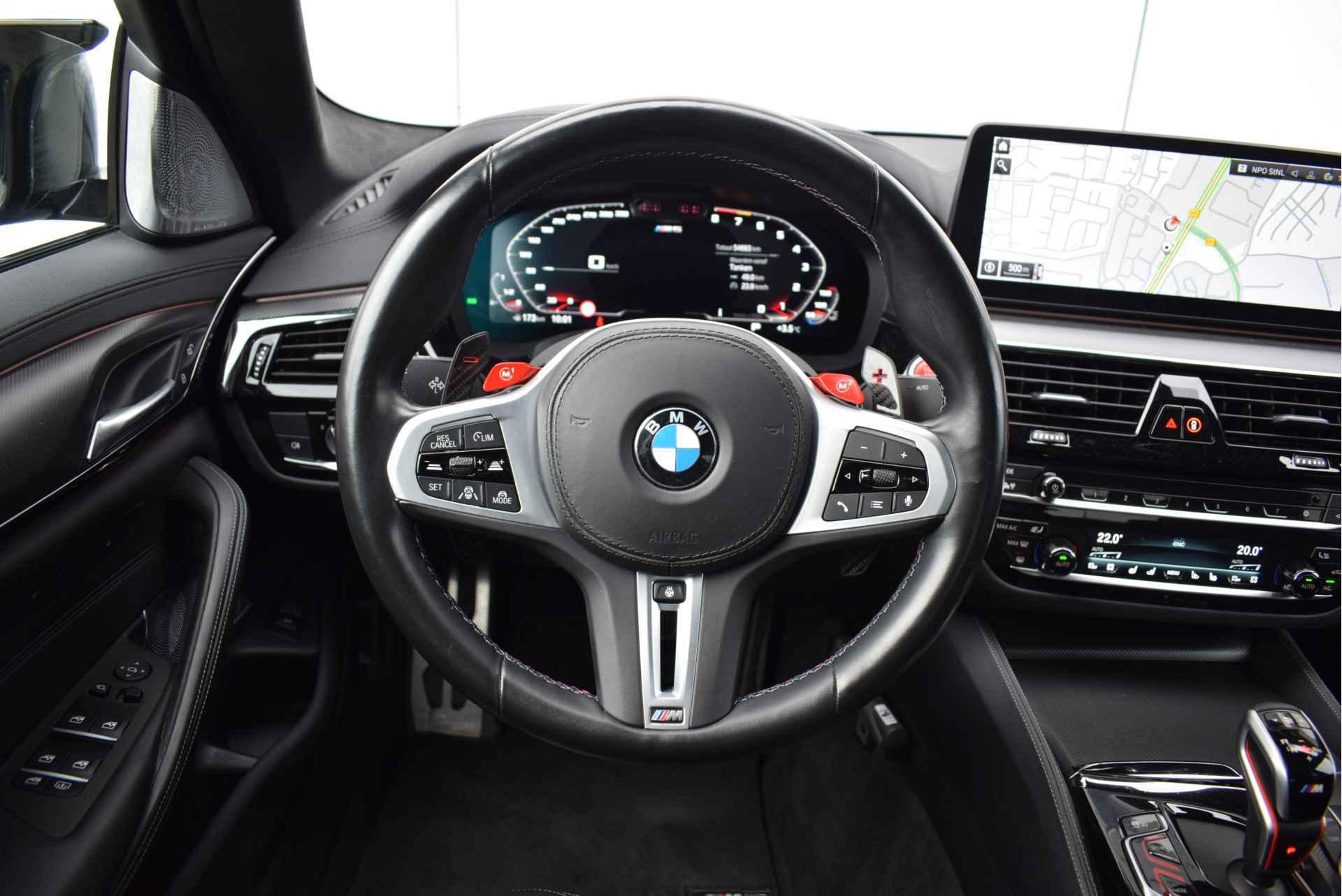 BMW 5 Serie M5 Competition Automaat / Laserlicht / M Carbon-keramisch remmen / Bowers & Wilkins / Soft Close / M Multifunctionele Stoelen / Comfort Access - 19/22