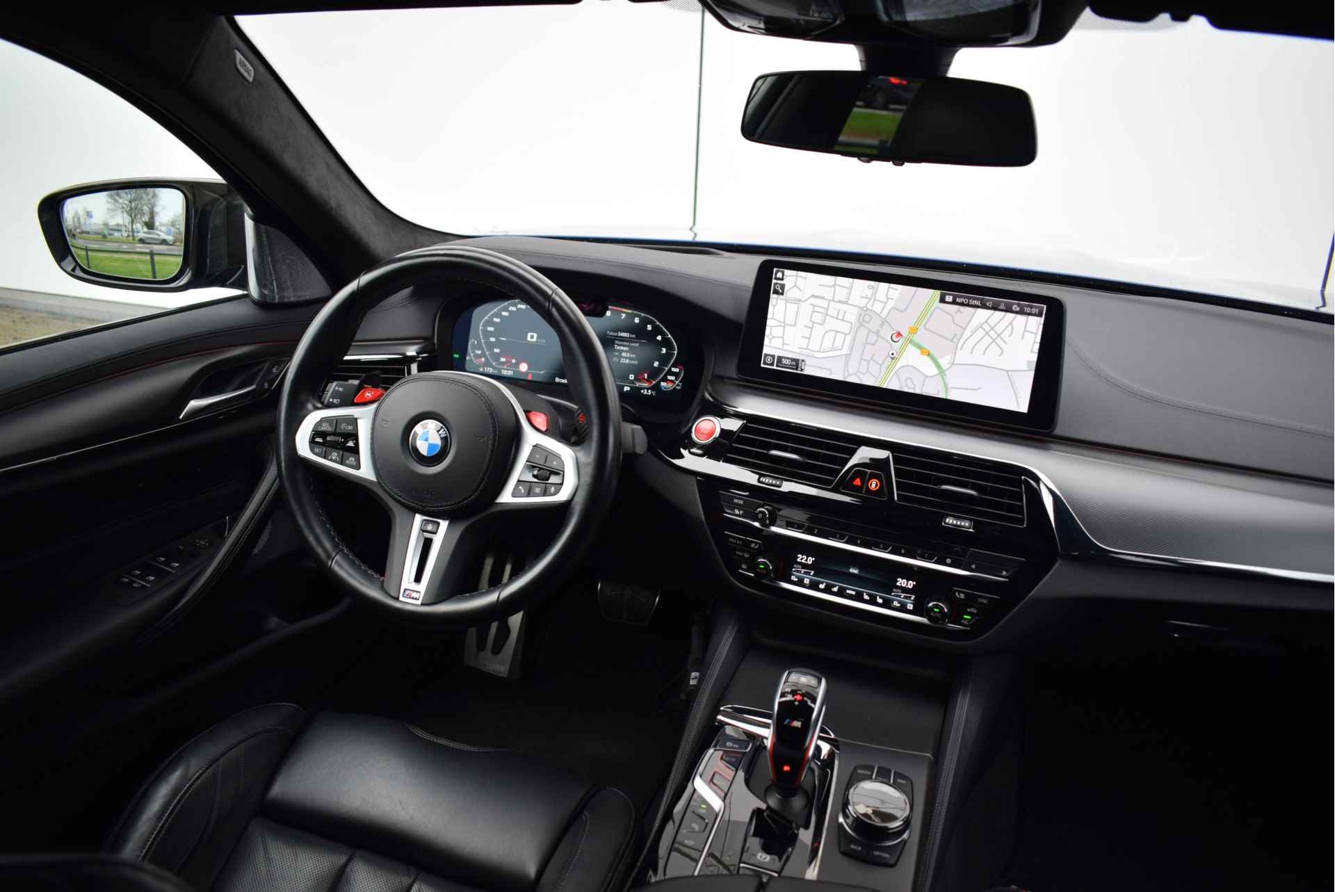 BMW 5 Serie M5 Competition Automaat / Laserlicht / M Carbon-keramisch remmen / Bowers & Wilkins / Soft Close / M Multifunctionele Stoelen / Comfort Access - 20/22