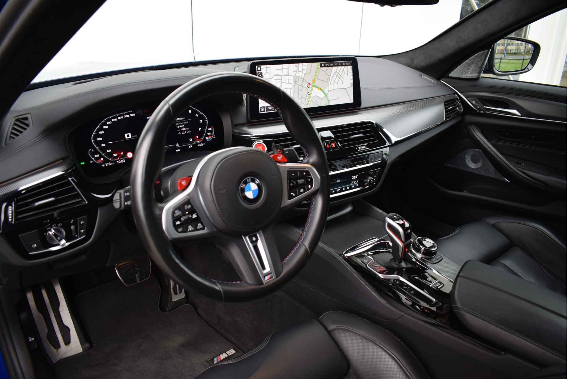 BMW 5 Serie M5 Competition Automaat / Laserlicht / M Carbon-keramisch remmen / Bowers & Wilkins / Soft Close / M Multifunctionele Stoelen / Comfort Access - 21/22