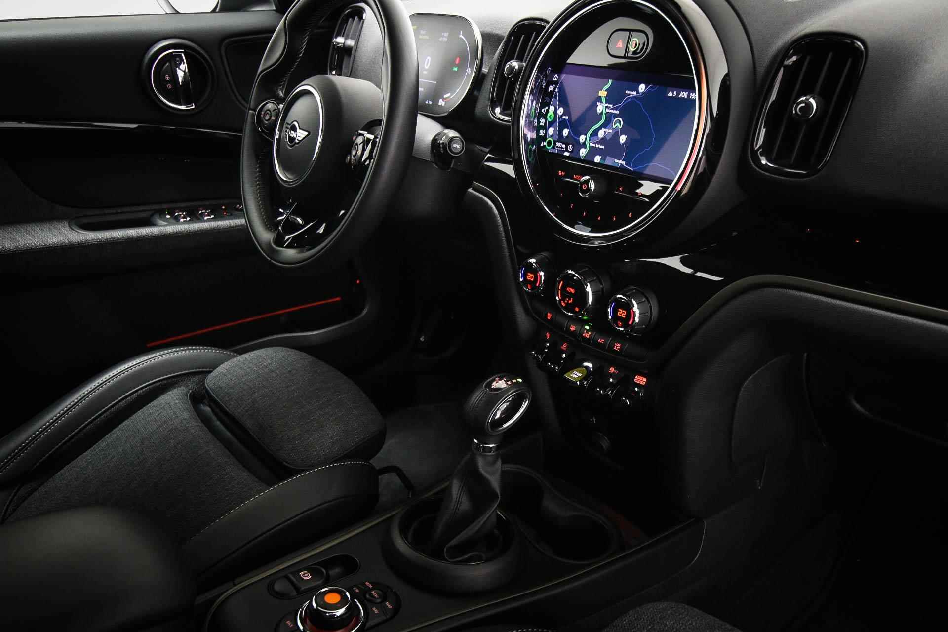 Mini Mini Countryman 2.0 Cooper S E ALL4 Chili | SERIOUS BUSINESS PACK | LED | DAB | APPLE | DRAADLOZE LADER | PDC | 17" | DEALER ONDERHOUDEN - 3/61