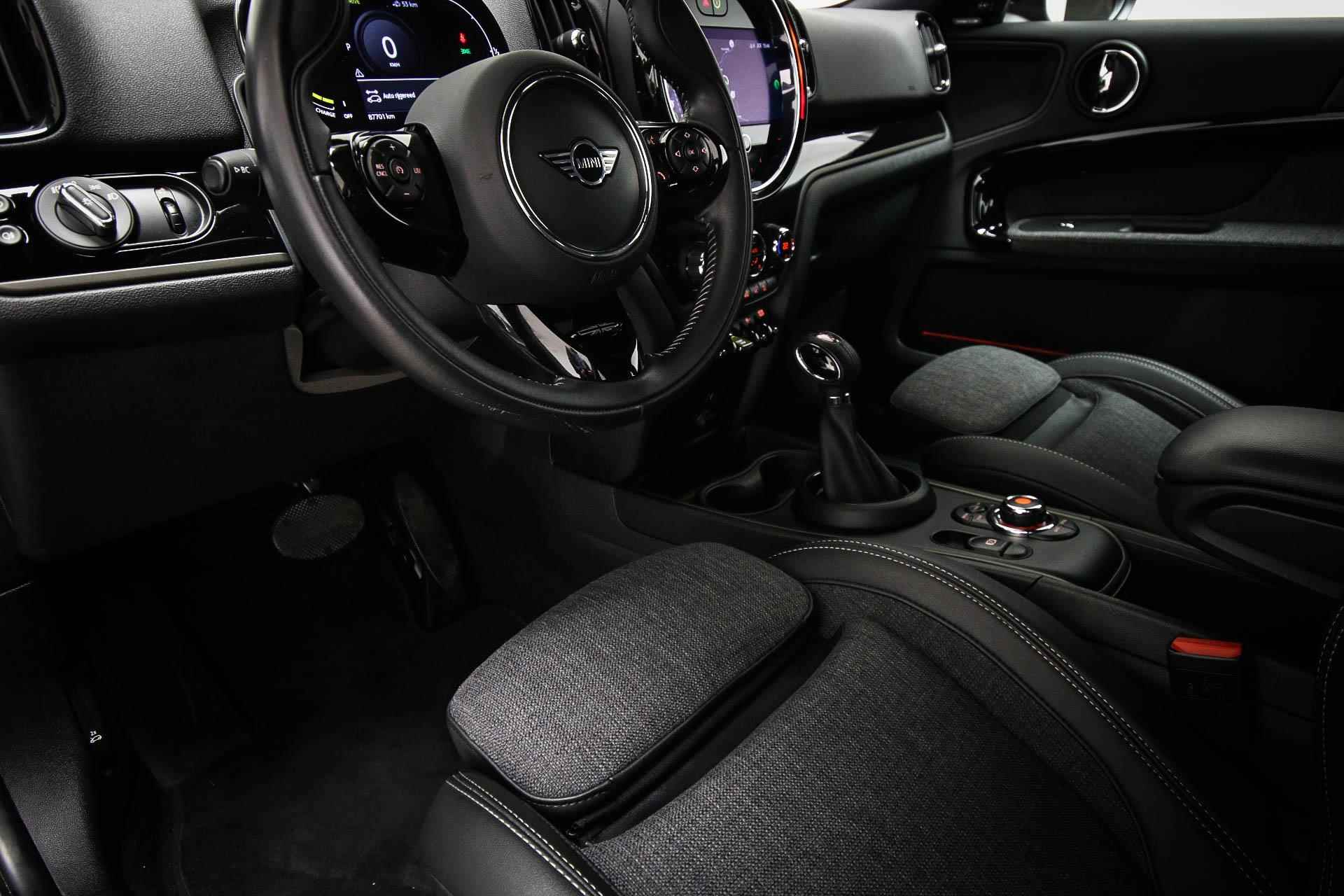 Mini Mini Countryman 2.0 Cooper S E ALL4 Chili | SERIOUS BUSINESS PACK | LED | DAB | APPLE | DRAADLOZE LADER | PDC | 17" | DEALER ONDERHOUDEN - 28/61
