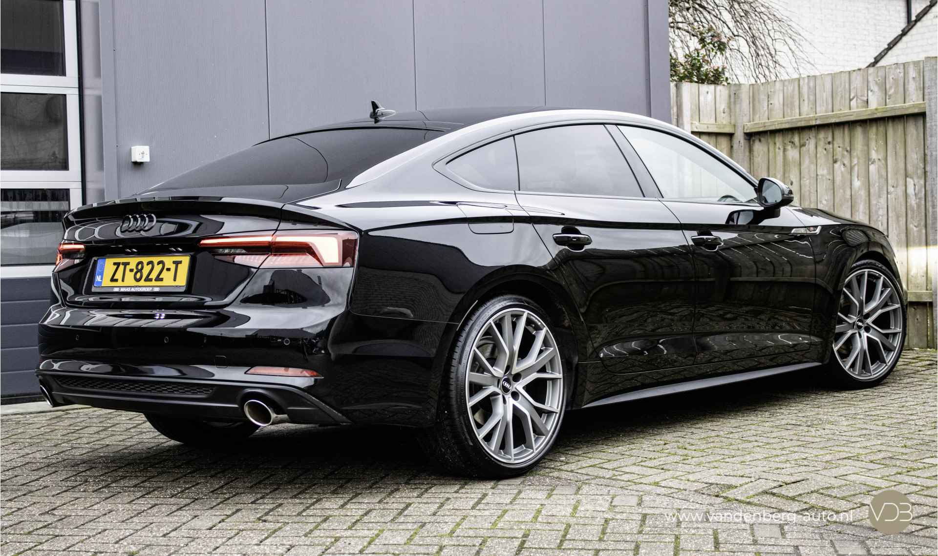 Audi A5 Sportback 40 TFSI 190pk Sport 3x S-line Handgeschakeld 20inch - 2/12