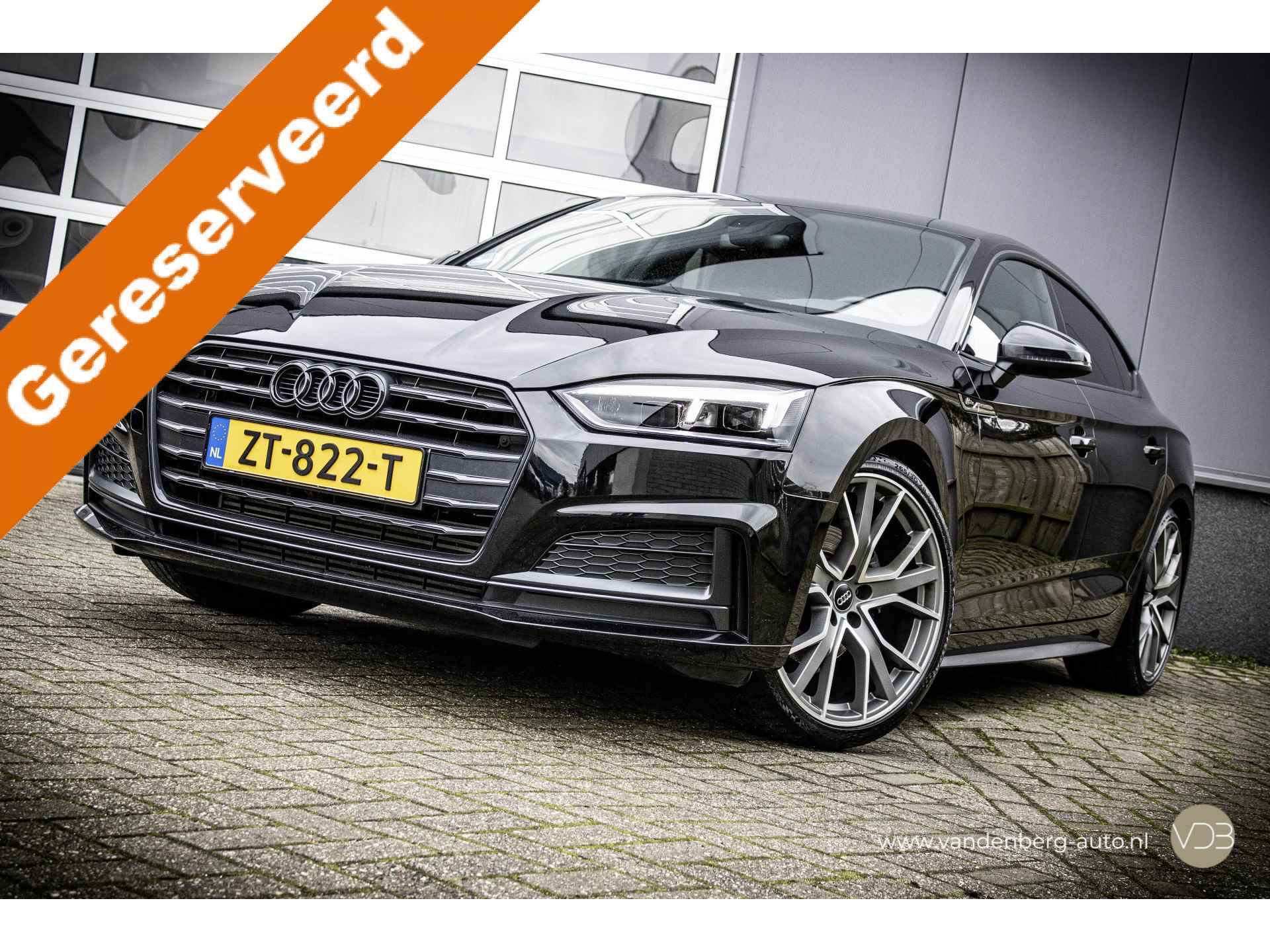 Audi A5 Sportback 40 TFSI 190pk Sport 3x S-line Handgeschakeld 20inch - 1/12