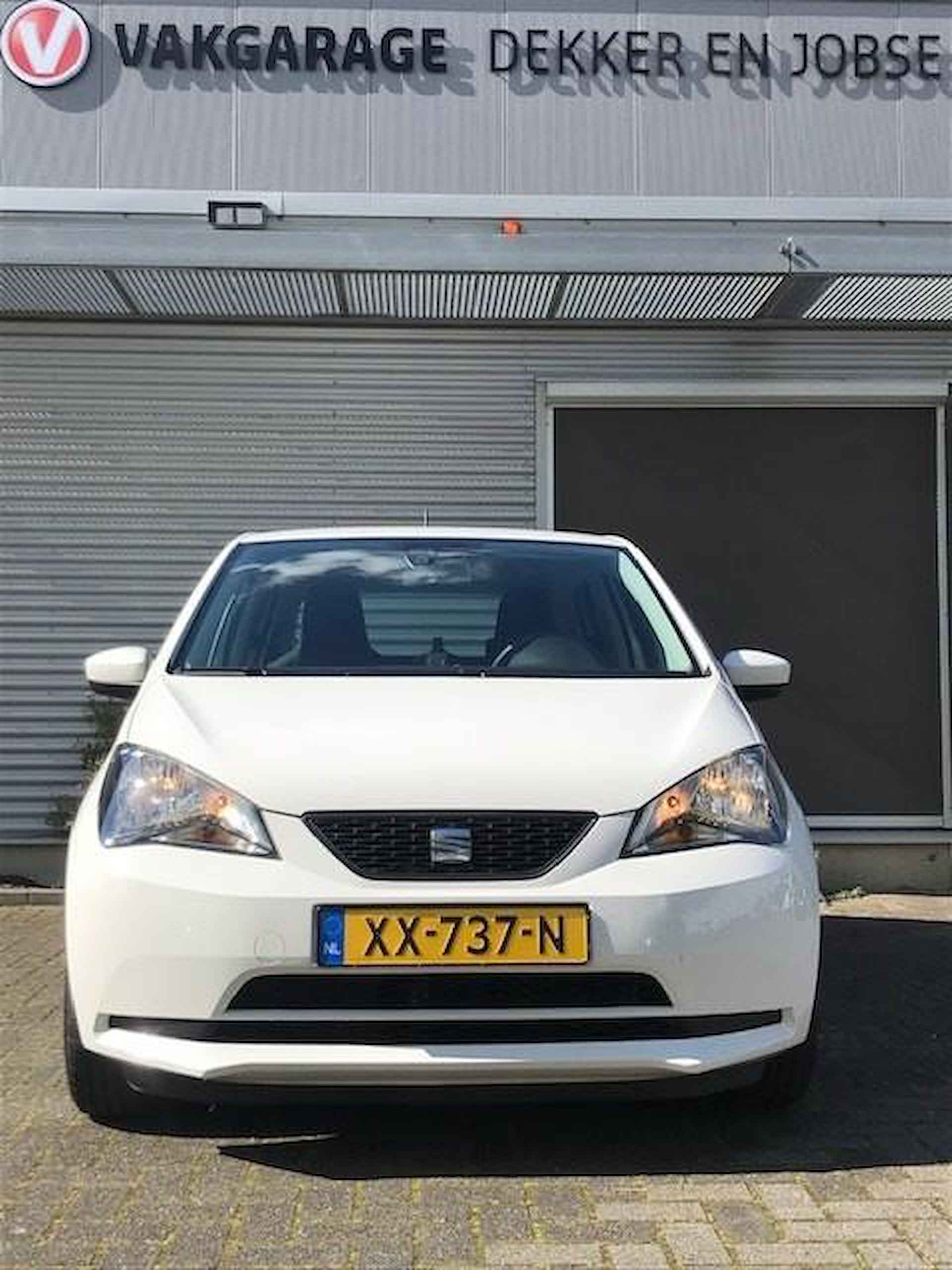 SEAT Mii 1.0 Style 5 deurs 1.0 60 PK uitvoering - 5/18