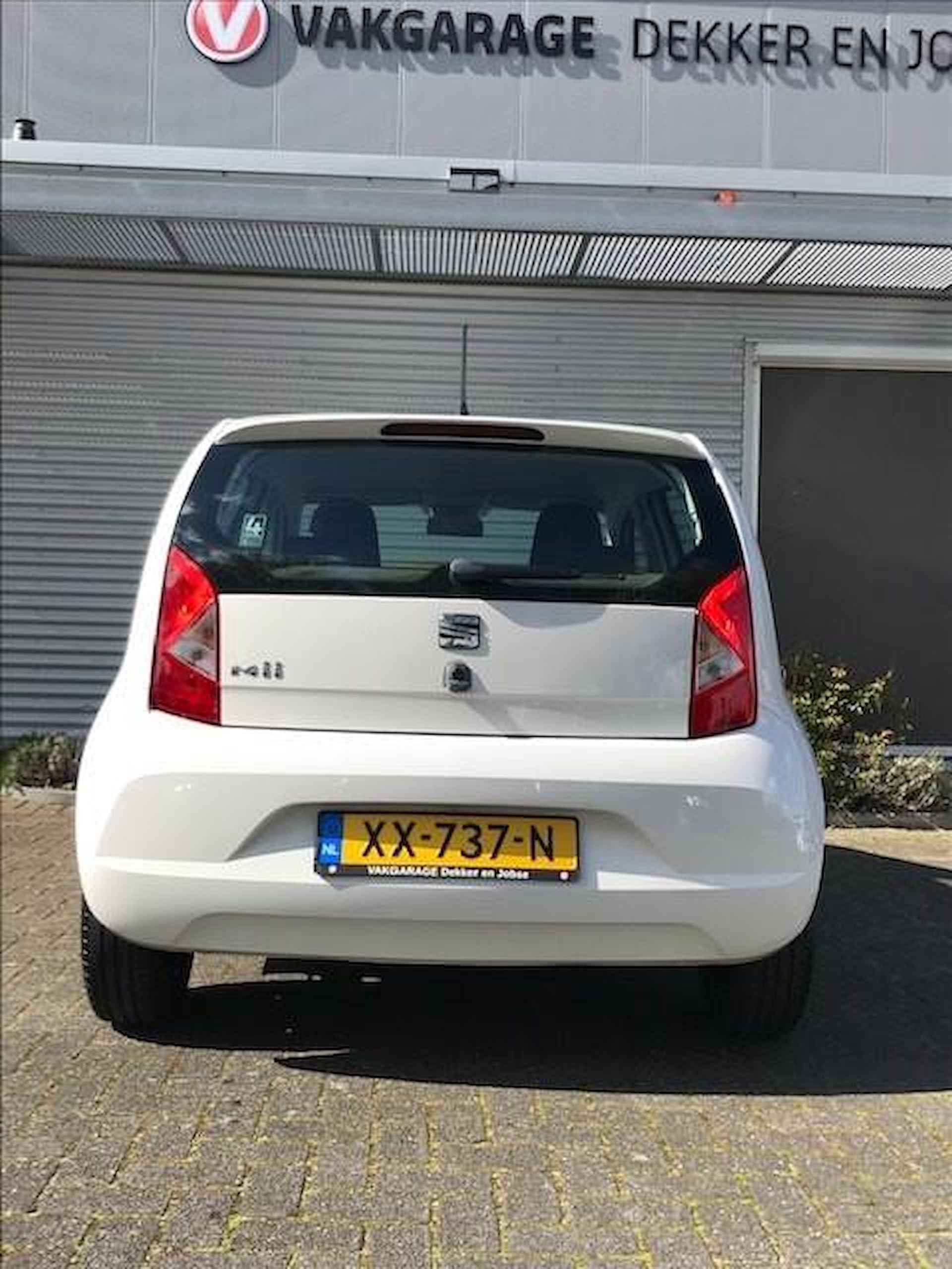 SEAT Mii 1.0 Style 5 deurs 1.0 60 PK uitvoering - 8/18