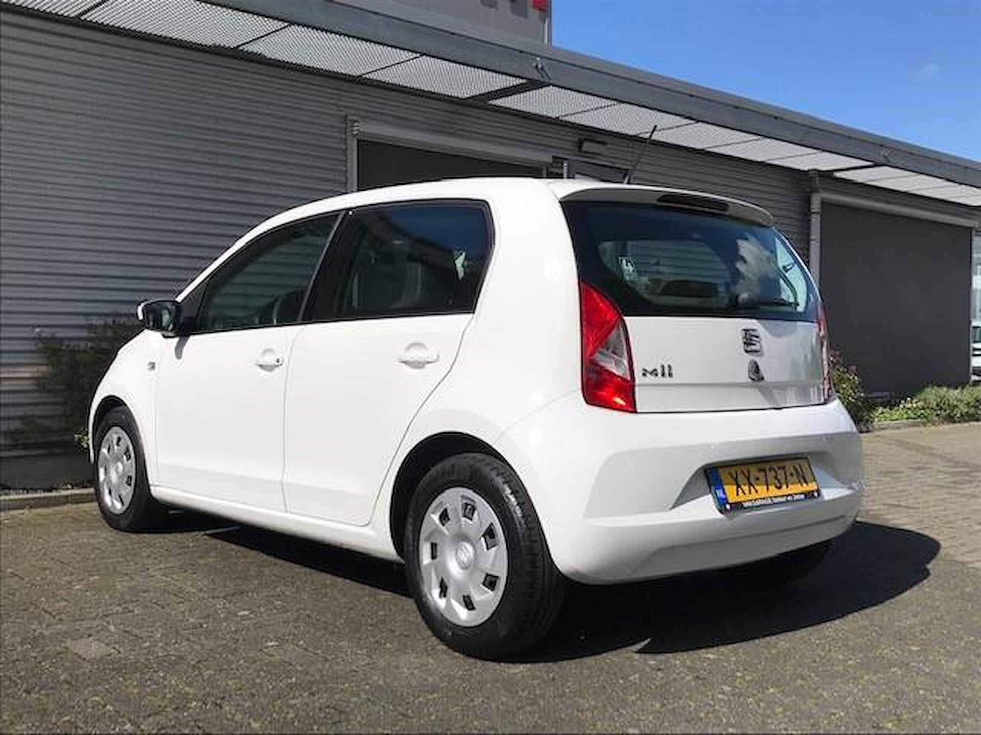 SEAT Mii 1.0 Style 5 deurs 1.0 60 PK uitvoering - 10/18