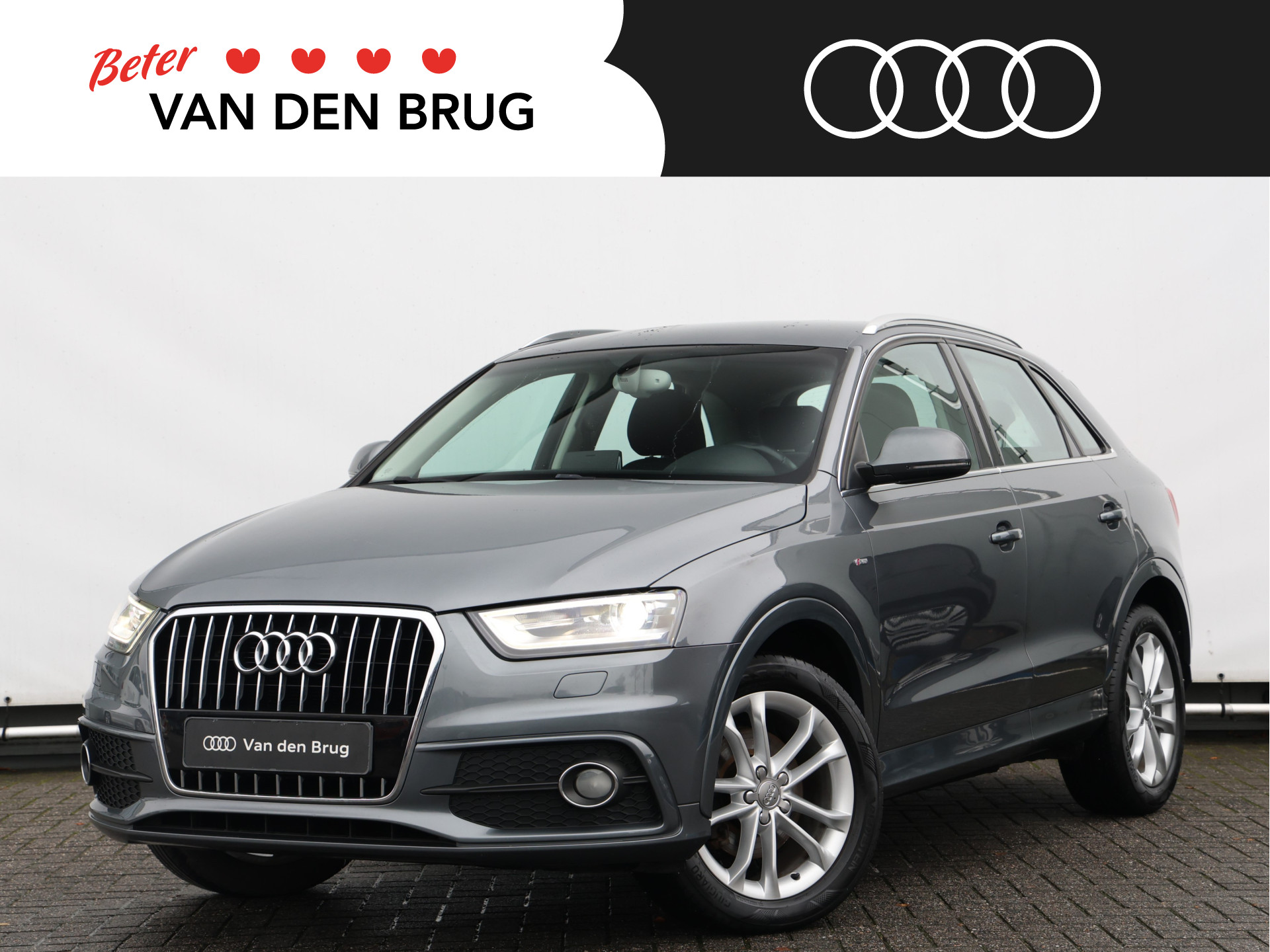 Audi Q3 1.4 TFSI Sport Edition 150PK I Xenon I Navigatie I Cruise I S-Line I Spiegelpakket