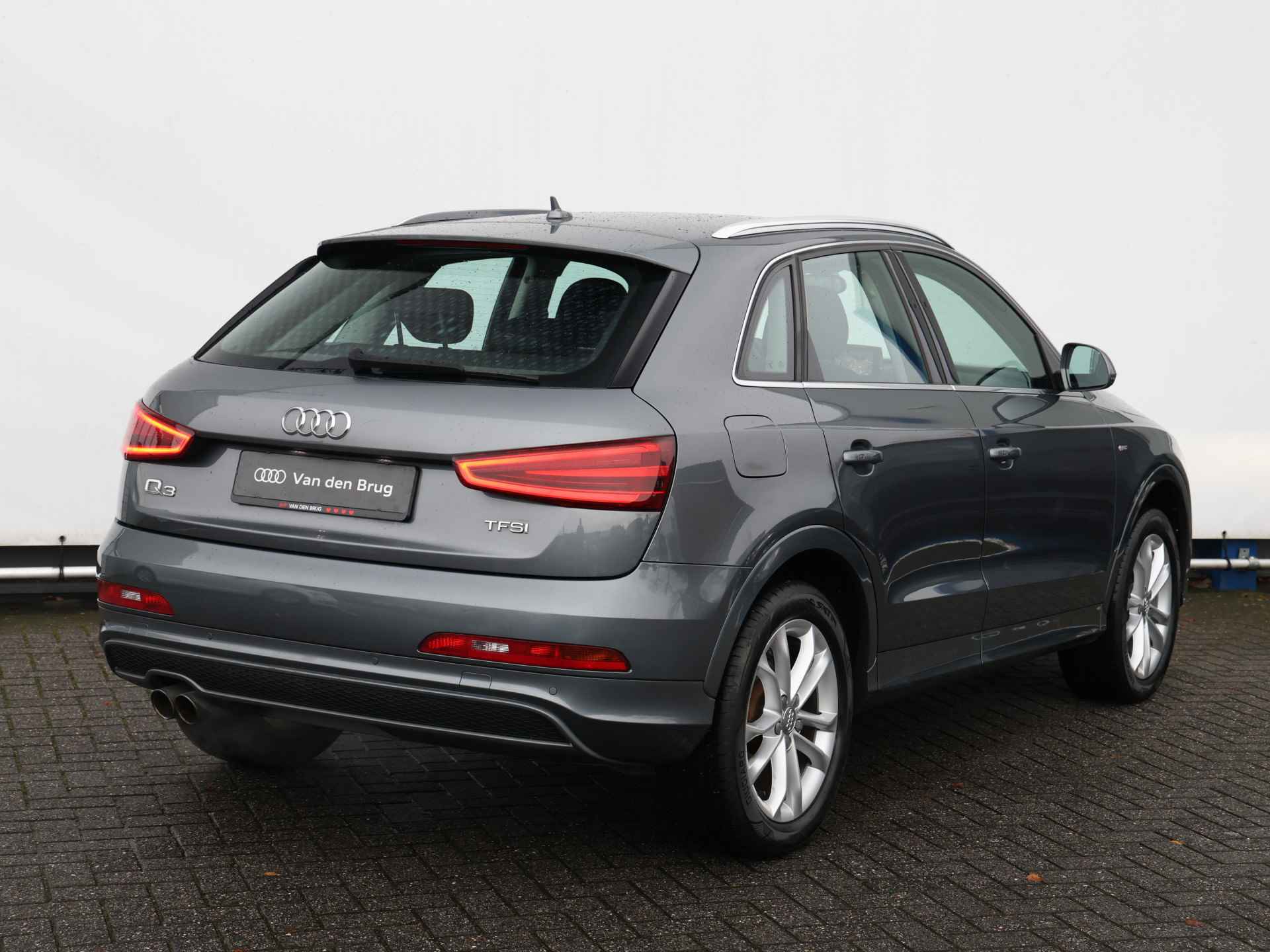 Audi Q3 1.4 TFSI Sport Edition 150PK I Xenon I Navigatie I Cruise I S-Line I Spiegelpakket - 5/38