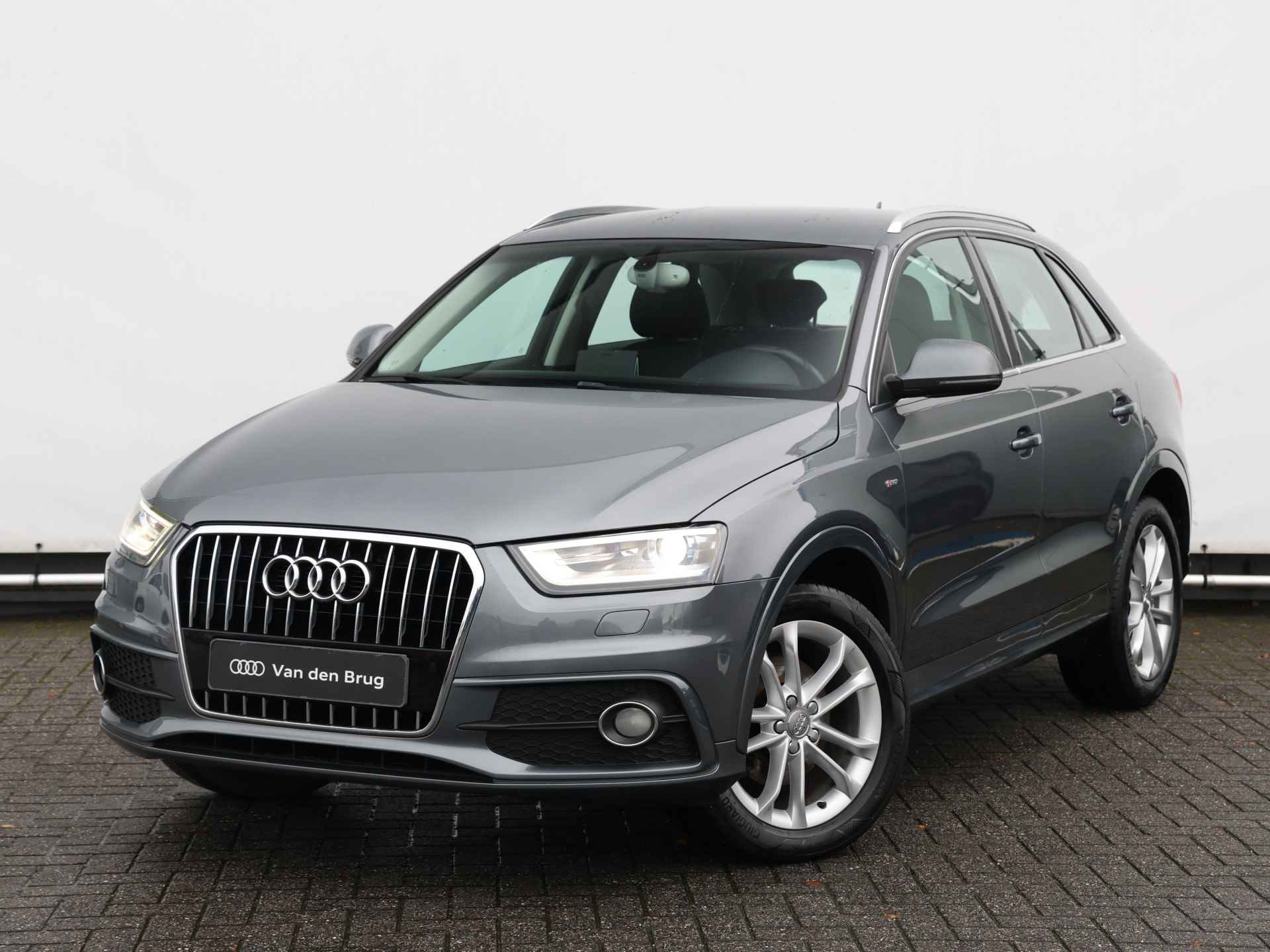 Audi Q3 1.4 TFSI Sport Edition 150PK I Xenon I Navigatie I Cruise I S-Line I Spiegelpakket - 12/38