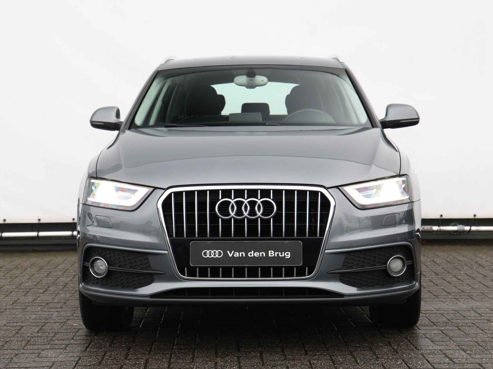 Audi Q3 1.4 TFSI Sport Edition 150PK I Xenon I Navigatie I Cruise I S-Line I Spiegelpakket - 15/38