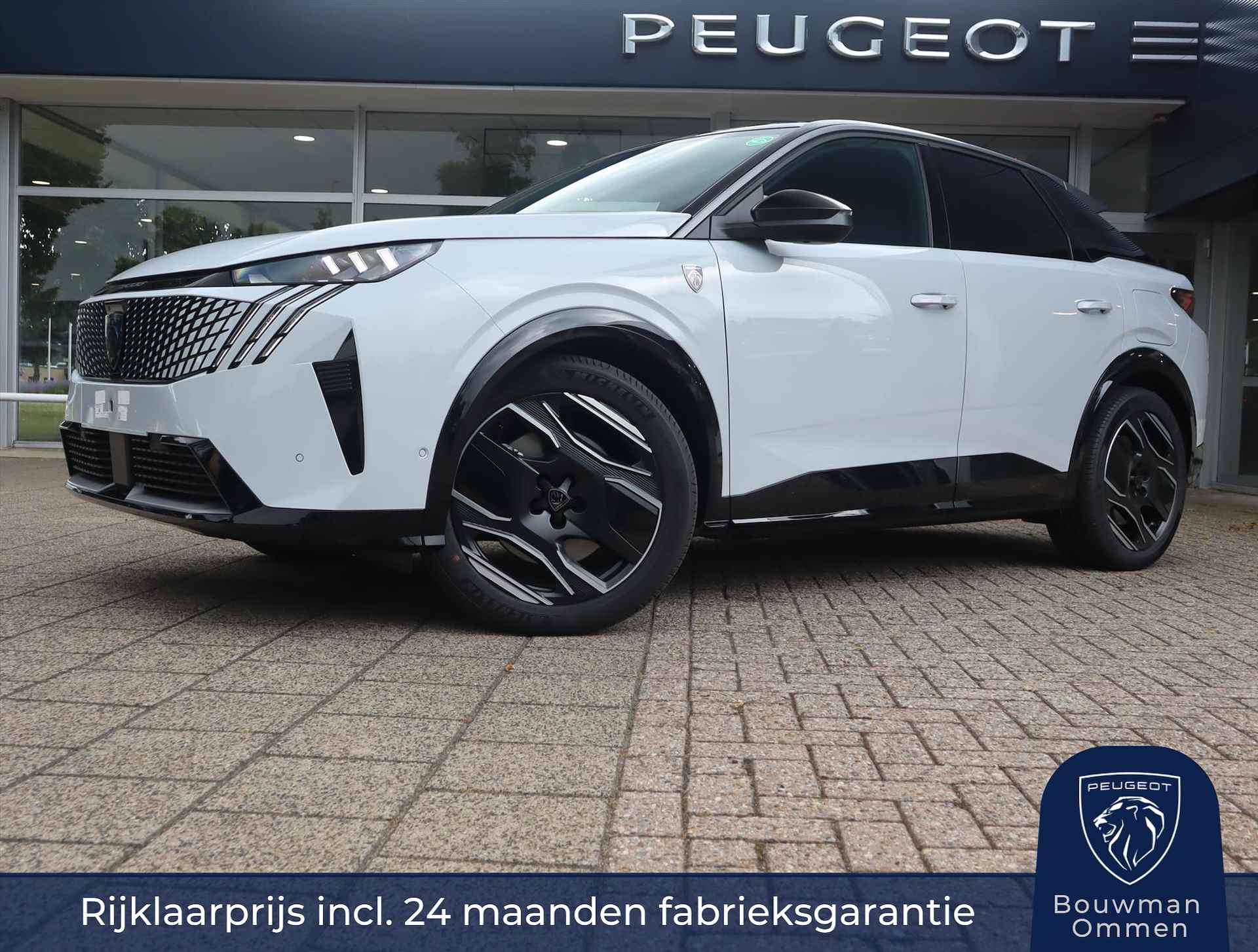 PEUGEOT 3008 EV GT 73 kWh 210pk, Rijklaarprijs, Leder Warmtepomp FOCAL HiFi 360 Vision & Drive Assist Pack