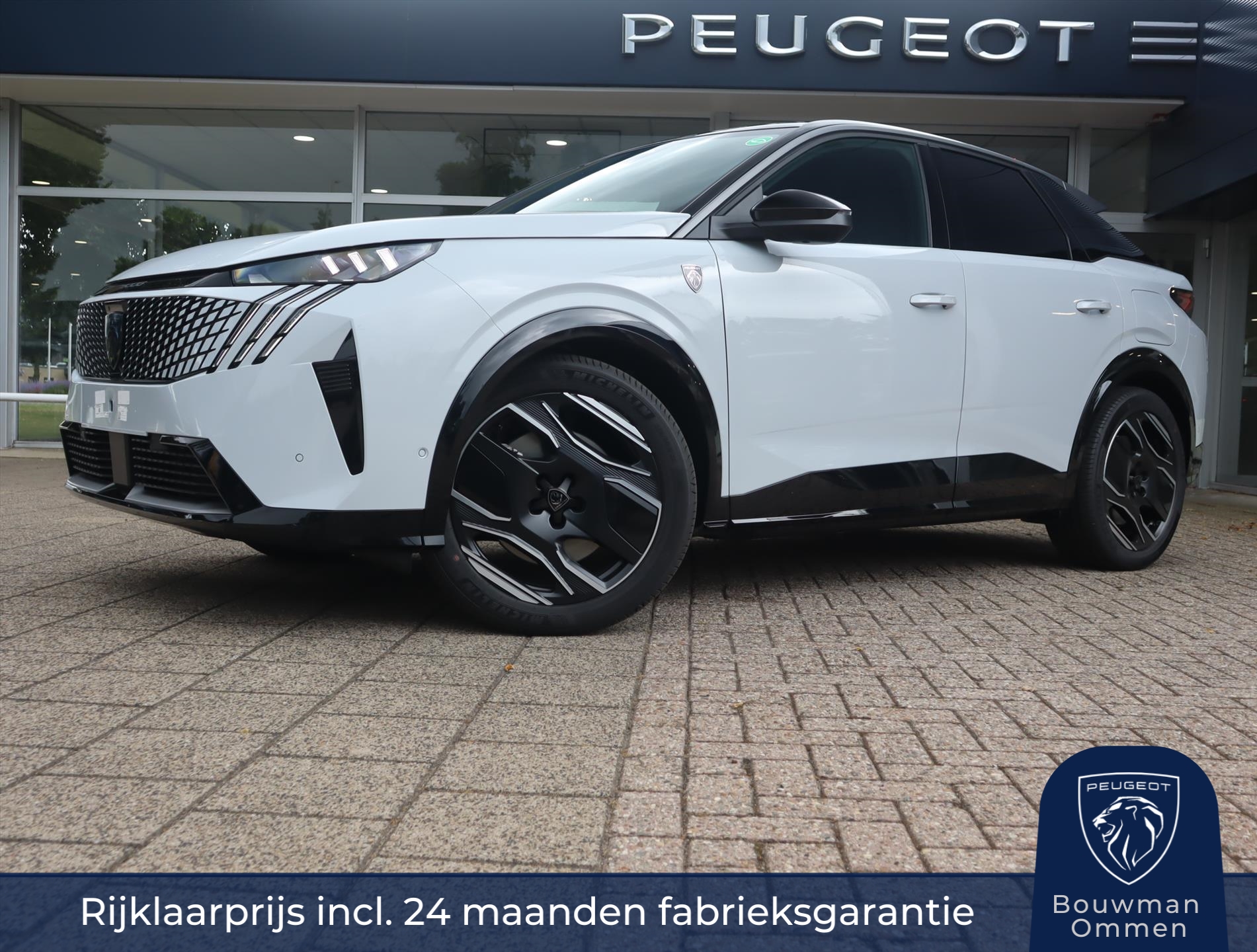 Peugeot 3008 EV GT 73 kWh 210pk, Rijklaarprijs, Leder Warmtepomp FOCAL HiFi 360 Vision & Drive Assist Pack