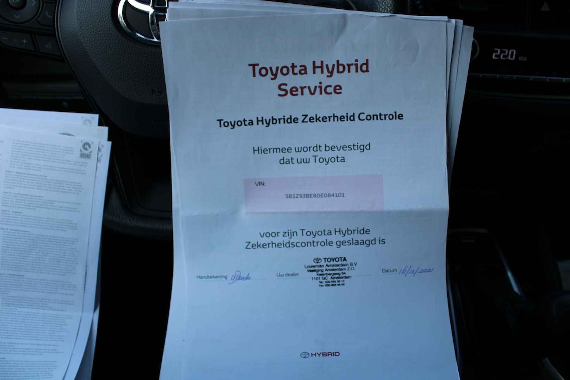 TOYOTA Corolla Touring 1.8 126pk Hybrid Comfort ACC/ECC/lane assist/lm velgen - 18/37