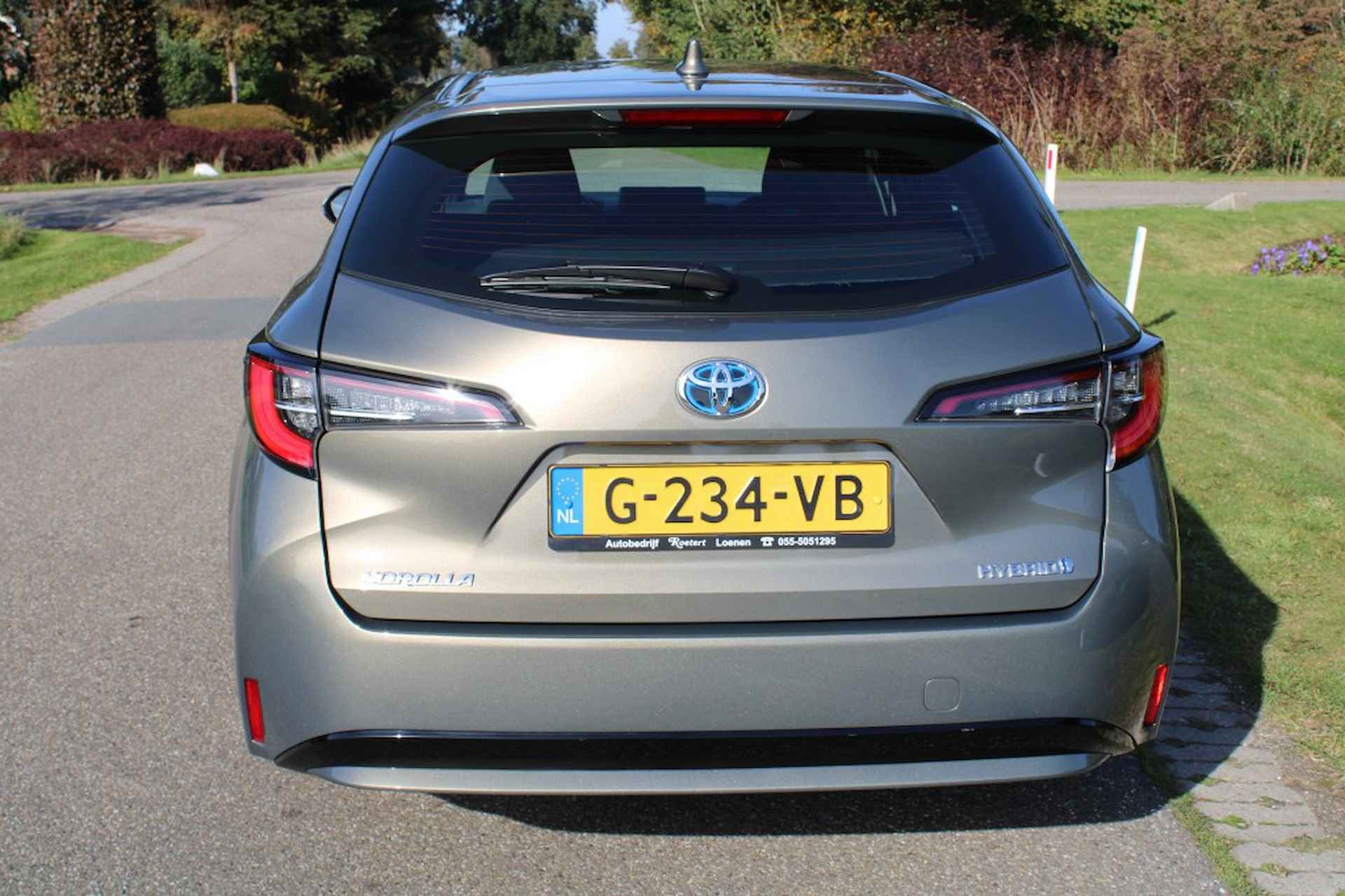 TOYOTA Corolla Touring 1.8 126pk Hybrid Comfort ACC/ECC/lane assist/lm velgen - 25/37