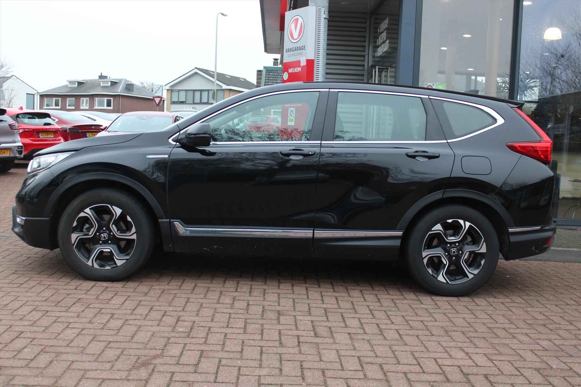 HONDA CR-V 2.0 HYBRID *Elegance* | Dealer OH | Orig. NL | Trekhaak | Carplay | Navigatie | Vol-Led | Stoelverwarming | Adaptive Cruise & Climate Control | - 3/23