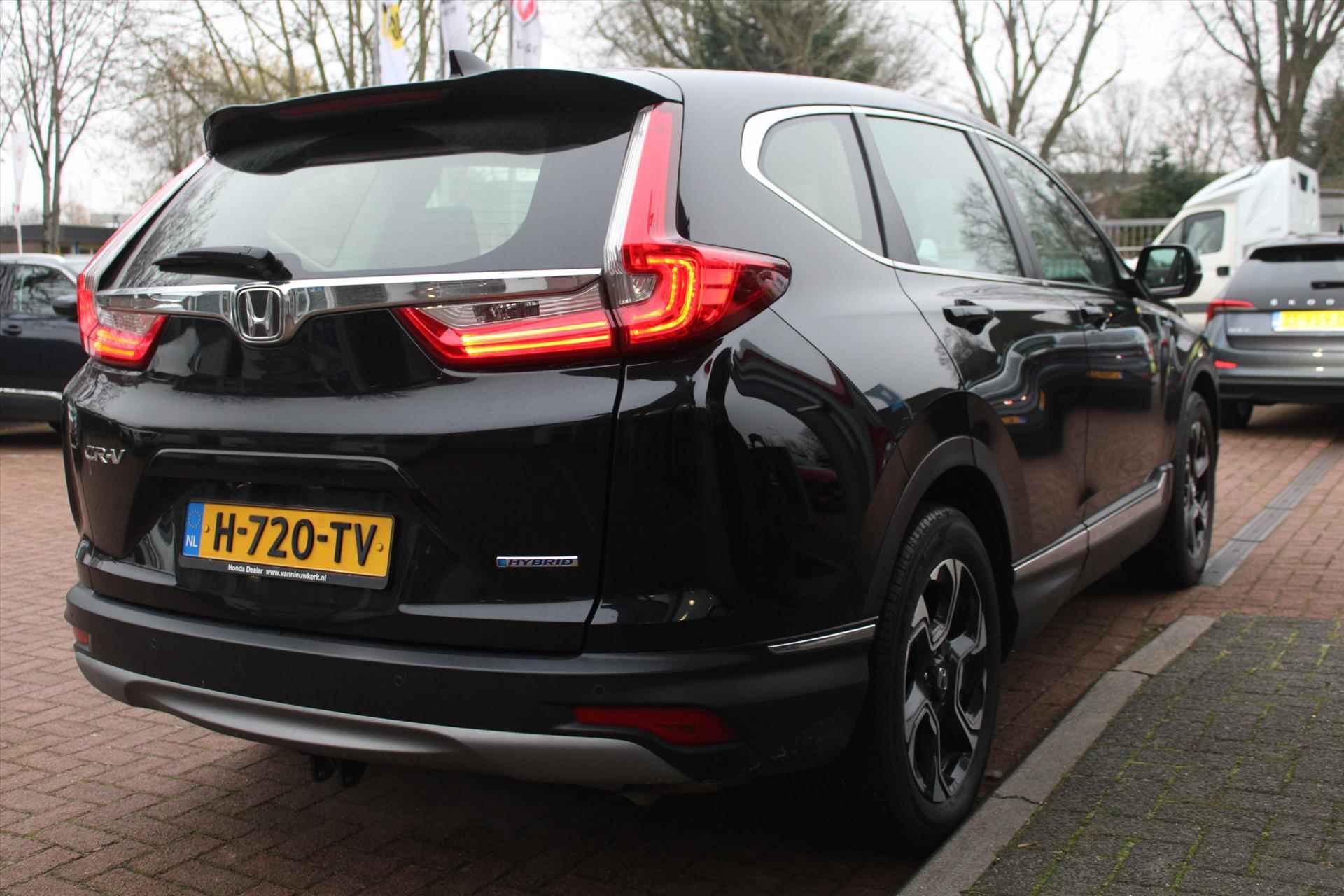 HONDA CR-V 2.0 HYBRID *Elegance* | Dealer OH | Orig. NL | Trekhaak | Carplay | Navigatie | Vol-Led | Stoelverwarming | Adaptive Cruise & Climate Control | - 6/23