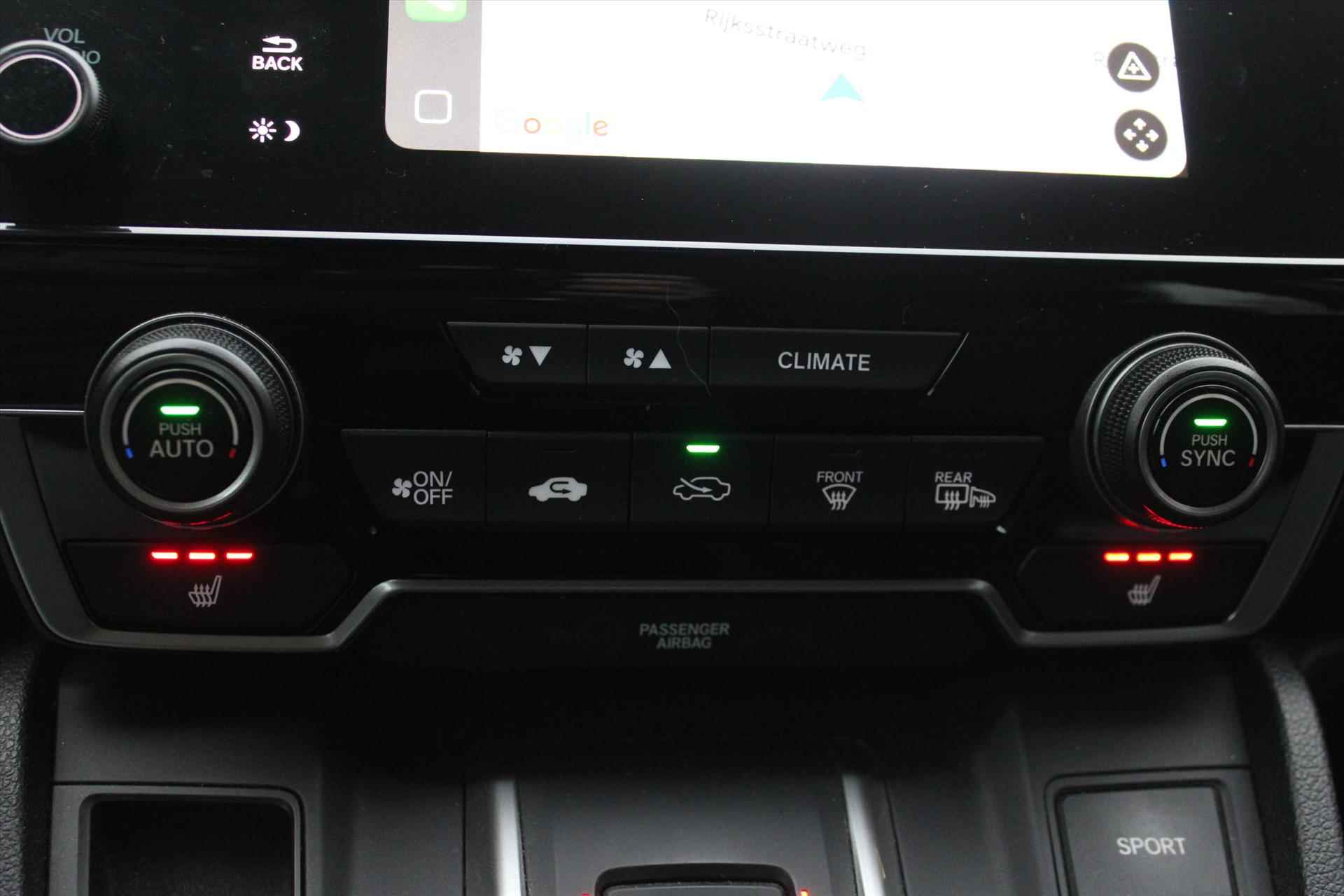 HONDA CR-V 2.0 HYBRID *Elegance* | Dealer OH | Orig. NL | Trekhaak | Carplay | Navigatie | Vol-Led | Stoelverwarming | Adaptive Cruise & Climate Control | - 13/23