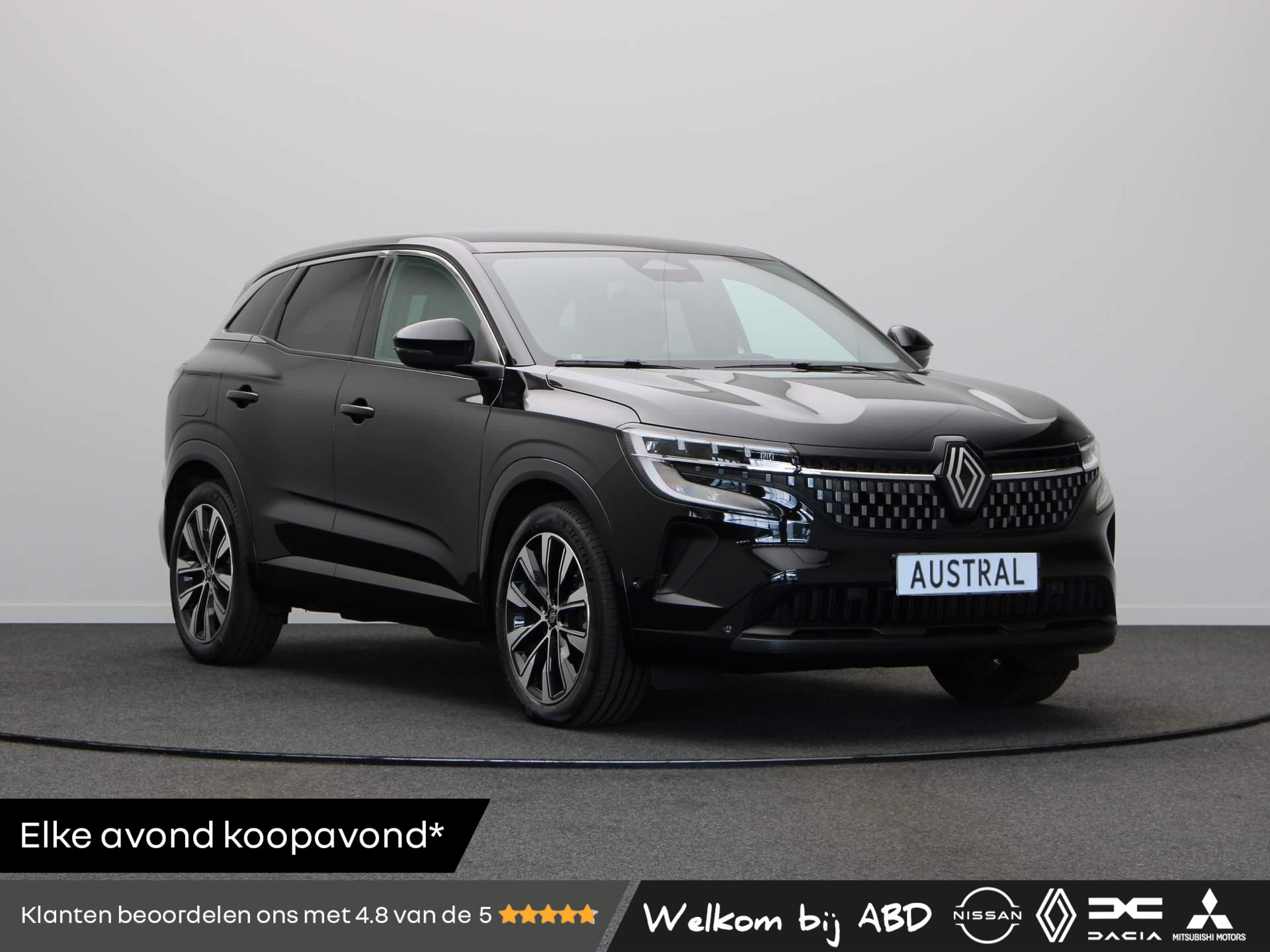 Renault Austral 1.2 E-Tech Hybrid 200pk Techno | Panoramisch vast glazen dak | Dodehoeksensor | Dakrails |