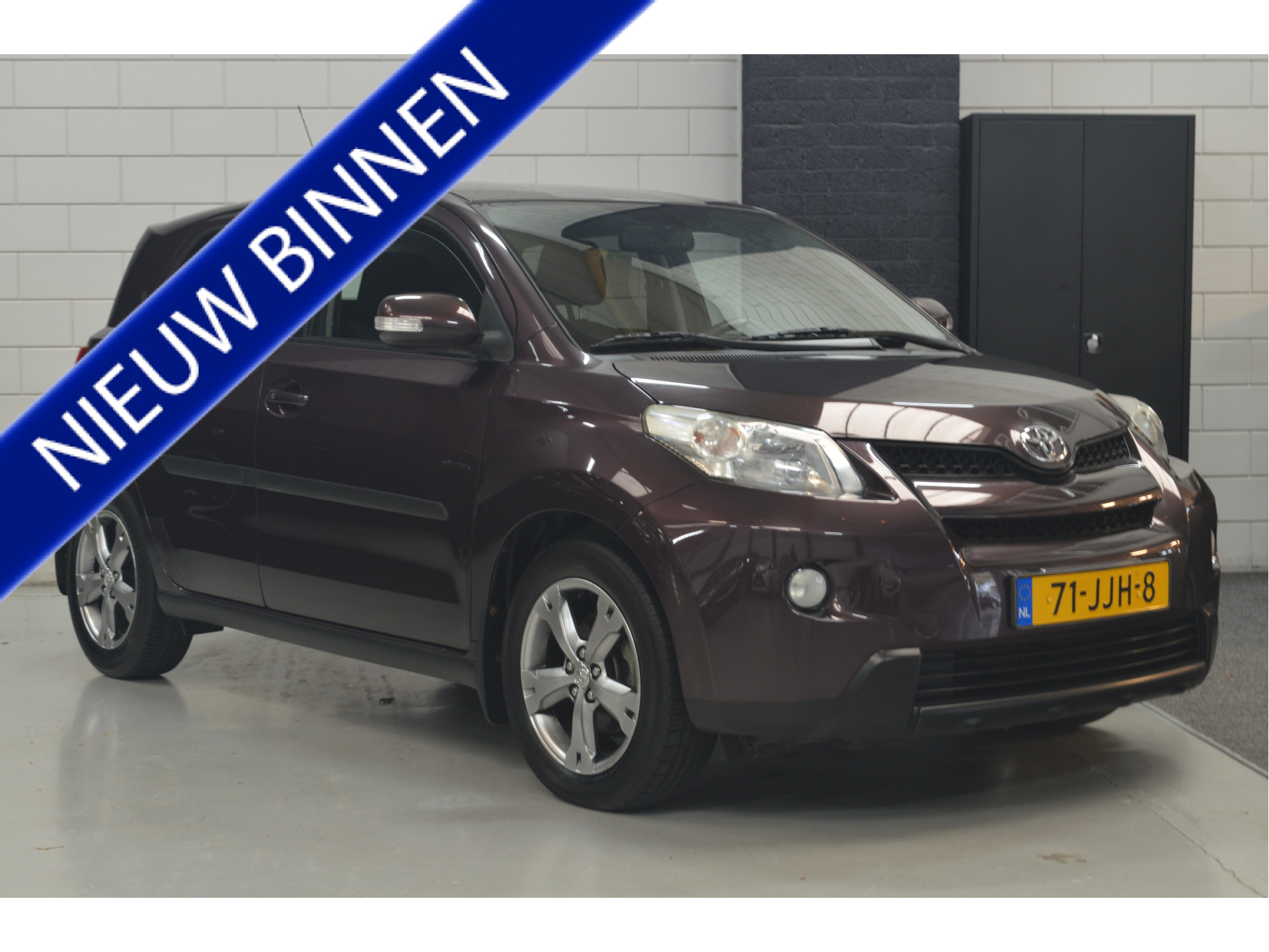 Toyota Urban Cruiser 1.3 VVT-i Dynamic // 64.000 km // 1ste EIGENAAR // DEALER ONDERHOUDEN // CLIMA // TREKHAAK //