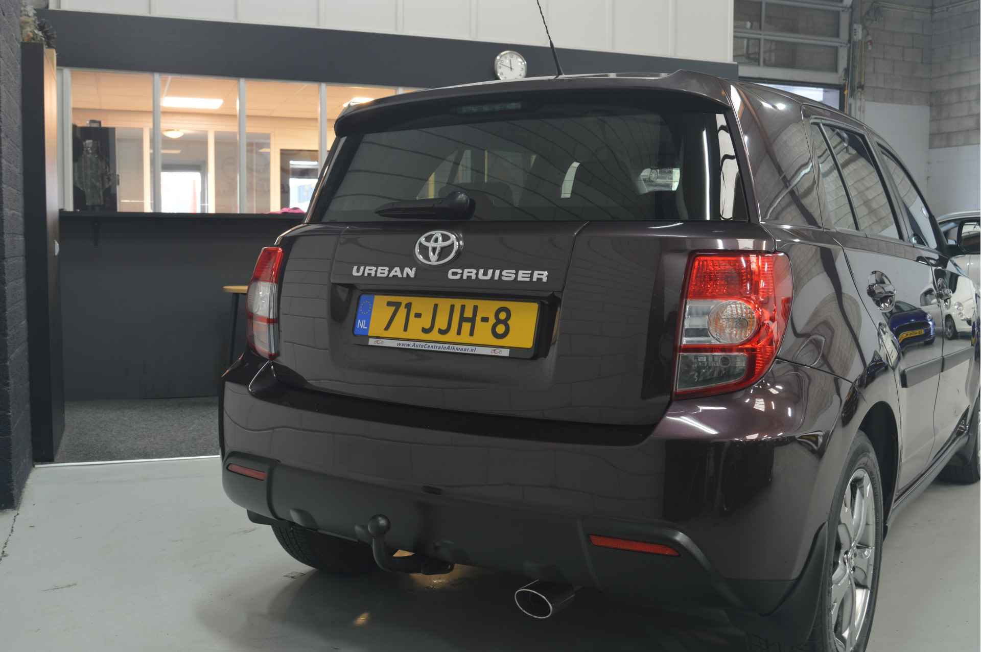 Toyota Urban Cruiser 1.3 VVT-i Dynamic // 64.000 km // 1ste EIGENAAR // DEALER ONDERHOUDEN // CLIMA // TREKHAAK // - 5/25