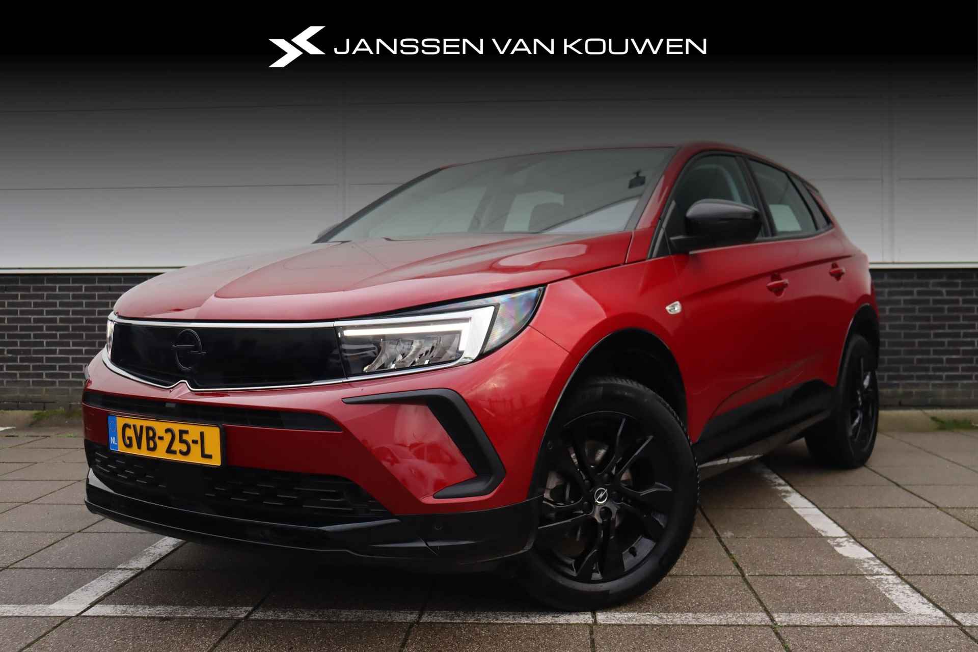 Opel Grandland X BOVAG 40-Puntencheck