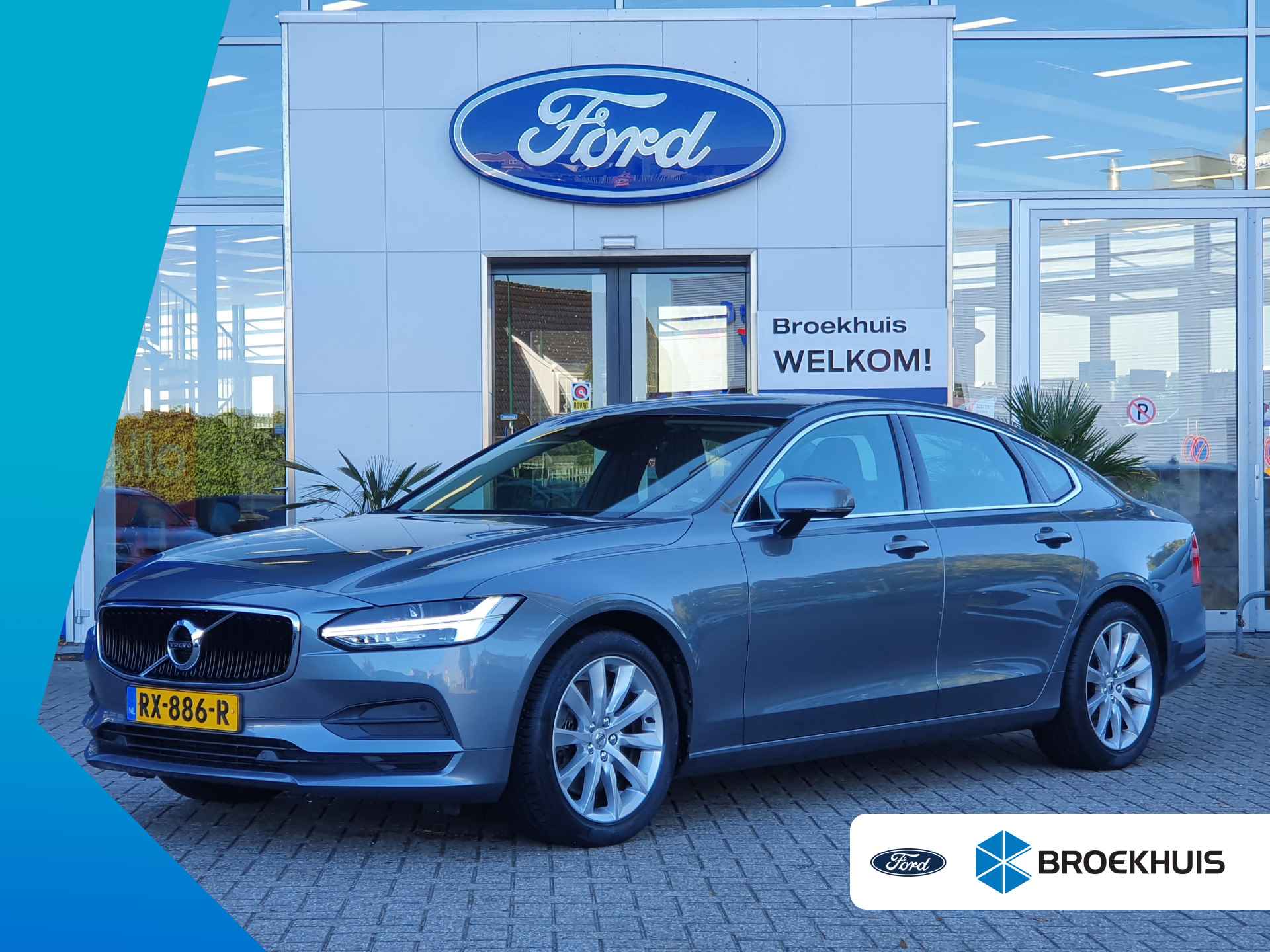 Volvo S90 BOVAG 40-Puntencheck