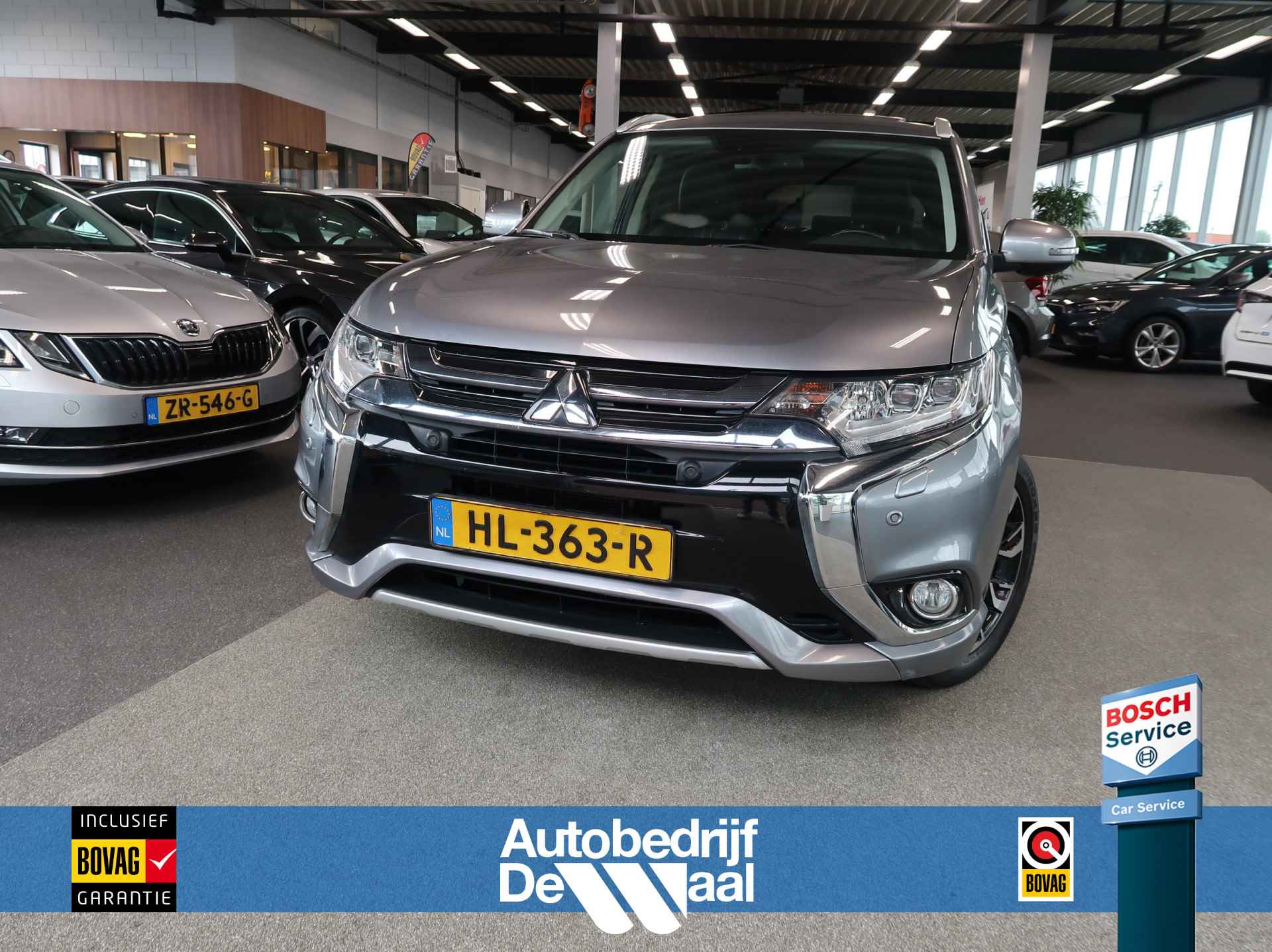 Mitsubishi Outlander BOVAG 40-Puntencheck