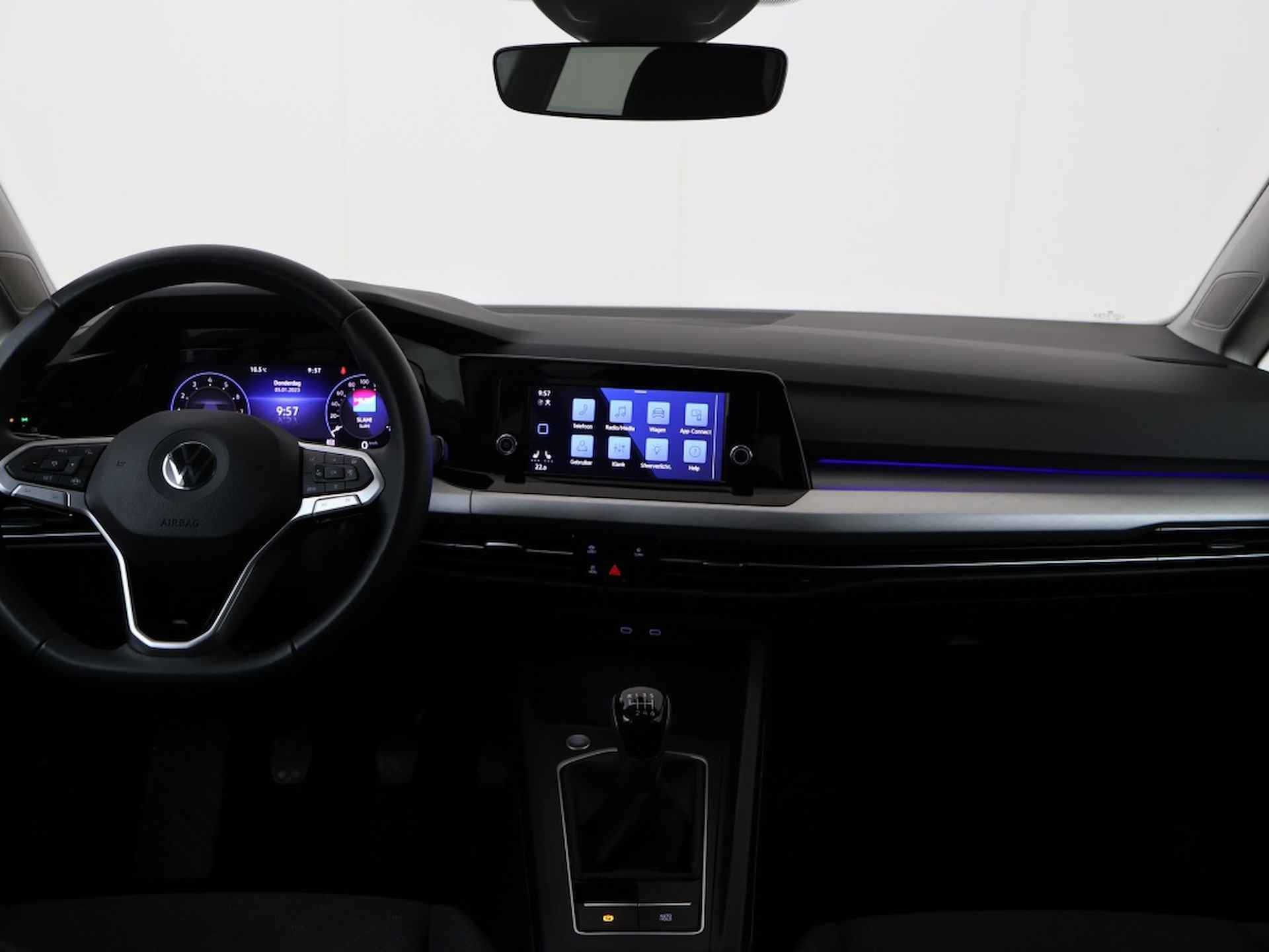Volkswagen Golf 1.5 TSI Life Bns Apple/Android Camera - 18/31