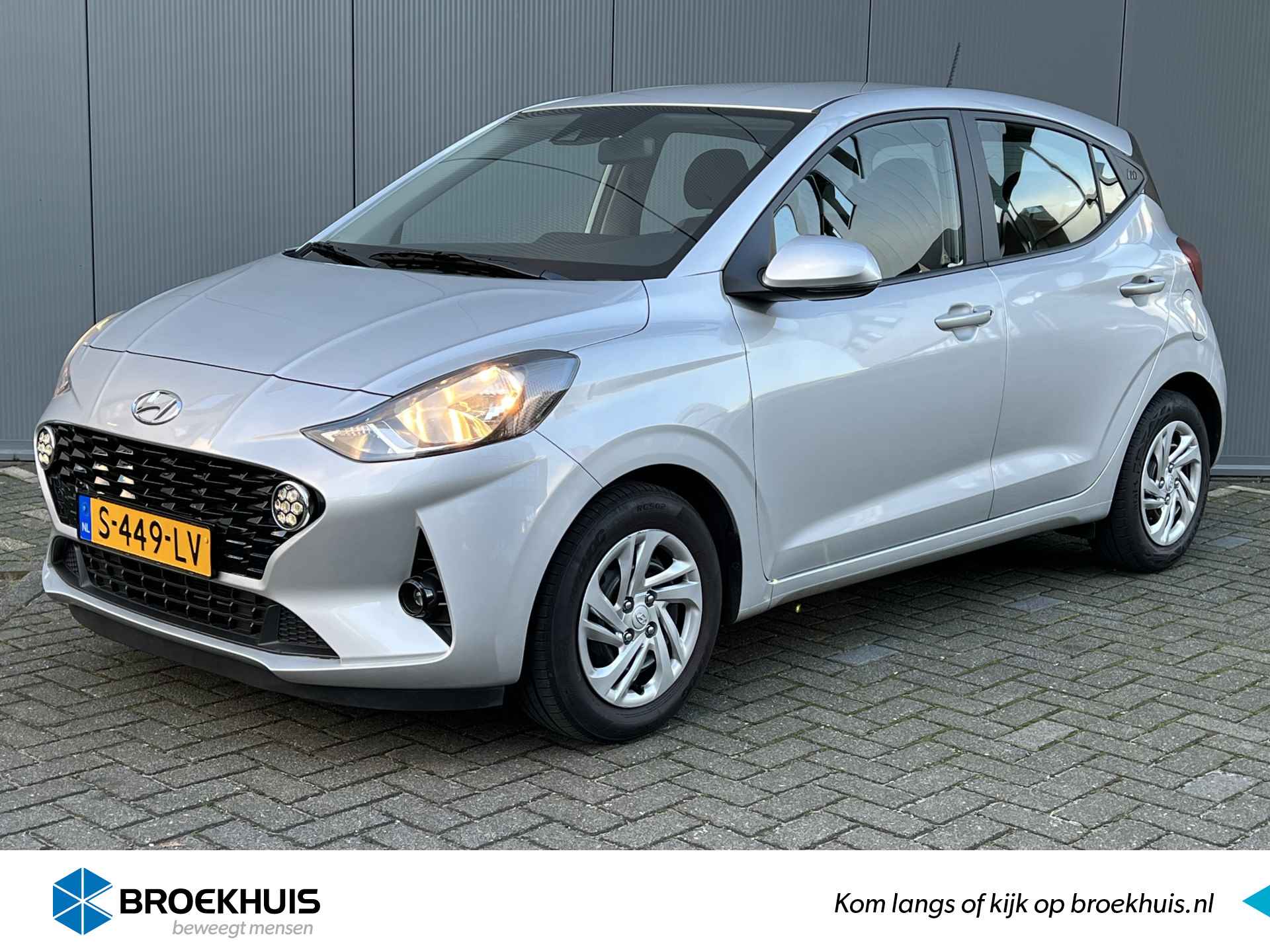 Hyundai I10 BOVAG 40-Puntencheck