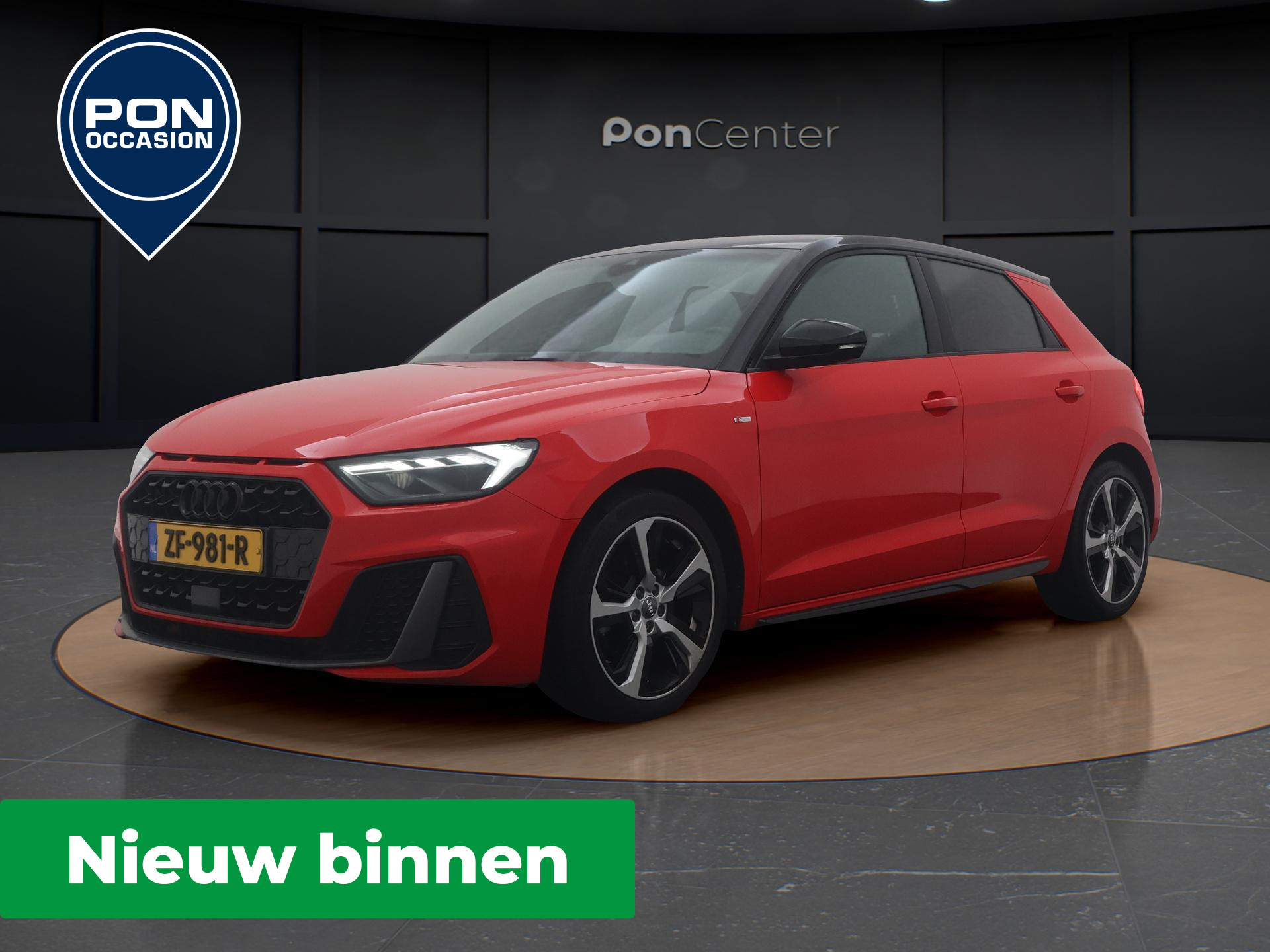 Audi A1 Sportback 30 TFSI S Line Pro Line S | NIEUW BINNEN | LED | Apple Carplay | 17"| Airco | Parkeersensoren |