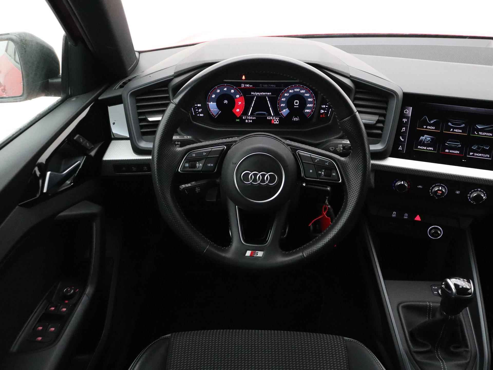 Audi A1 Sportback 30 TFSI S Line Pro Line S | NIEUW BINNEN | LED | Apple Carplay | 17"| Airco | Parkeersensoren | - 5/10