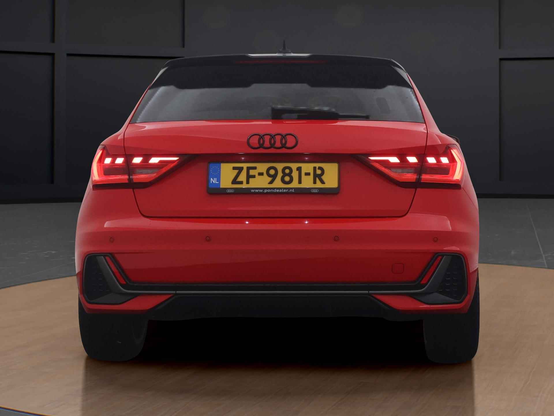 Audi A1 Sportback 30 TFSI S Line Pro Line S | NIEUW BINNEN | LED | Apple Carplay | 17"| Airco | Parkeersensoren | - 10/10