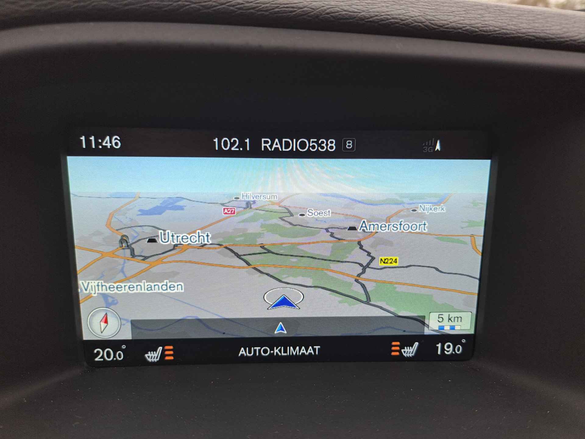 Volvo V60 2.0 T3 Nordic+/Xenon/Standkachel/Stoelverw./Navigatie - 17/22