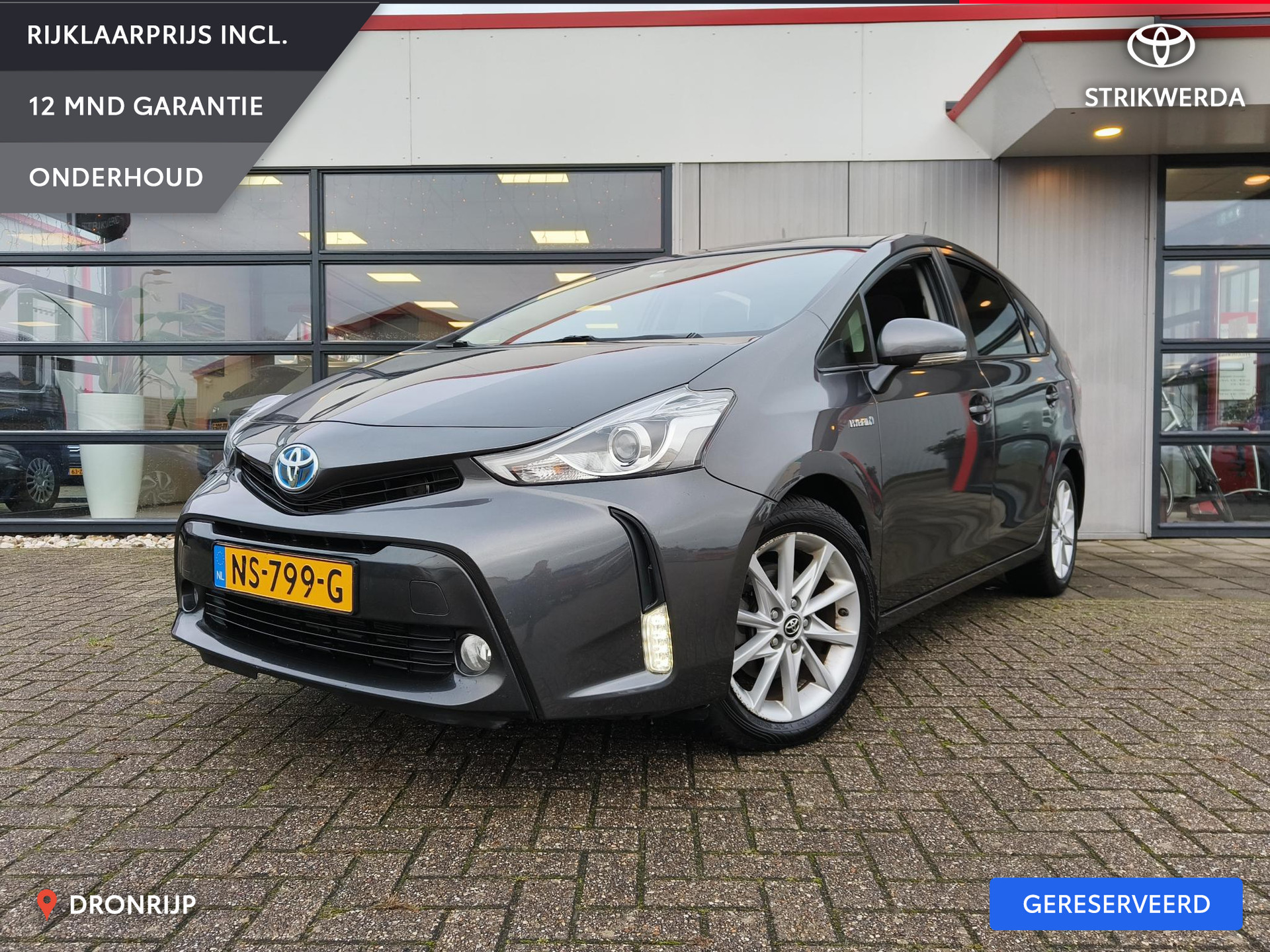 Toyota Prius + 1.8 SkyView Edition | Trekhaak | Navi | Panoramadak | All-season