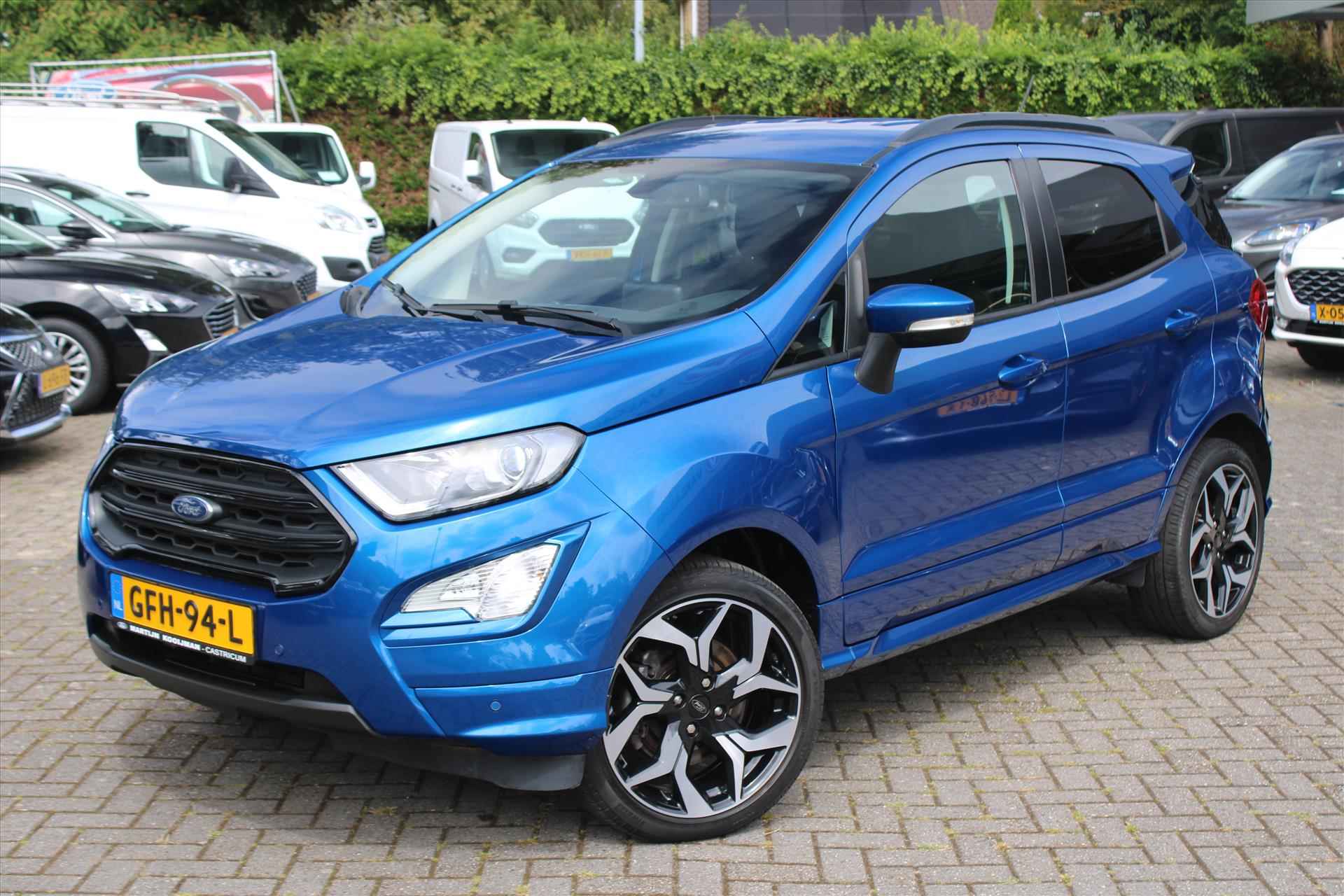 Ford EcoSport BOVAG 40-Puntencheck