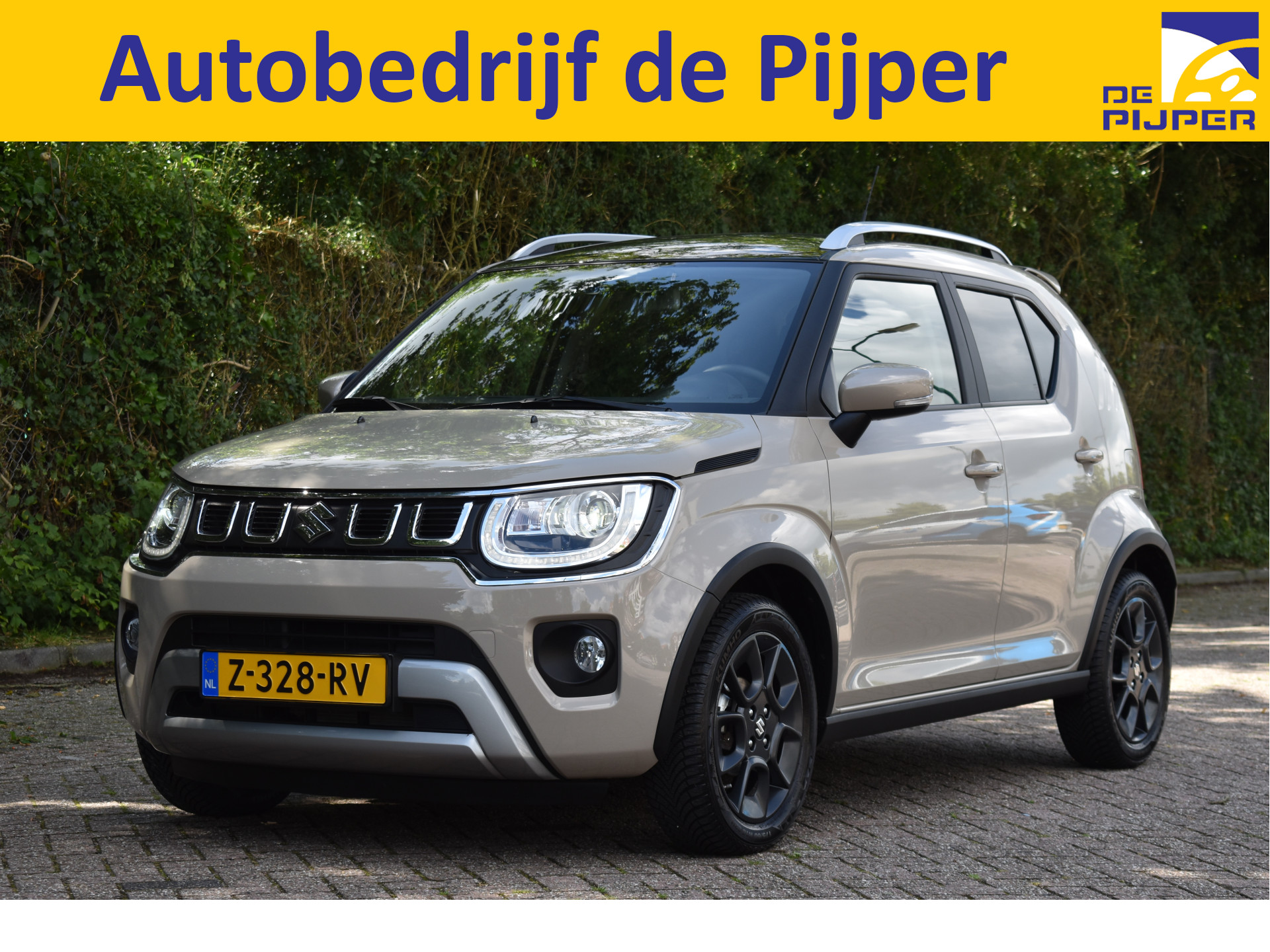 Suzuki Ignis 1.2 Smart Hybrid Style | Vol | Camera | Nav | Carplay | Climate Contr | Keyless | 4-Seasons | LED / Xenon