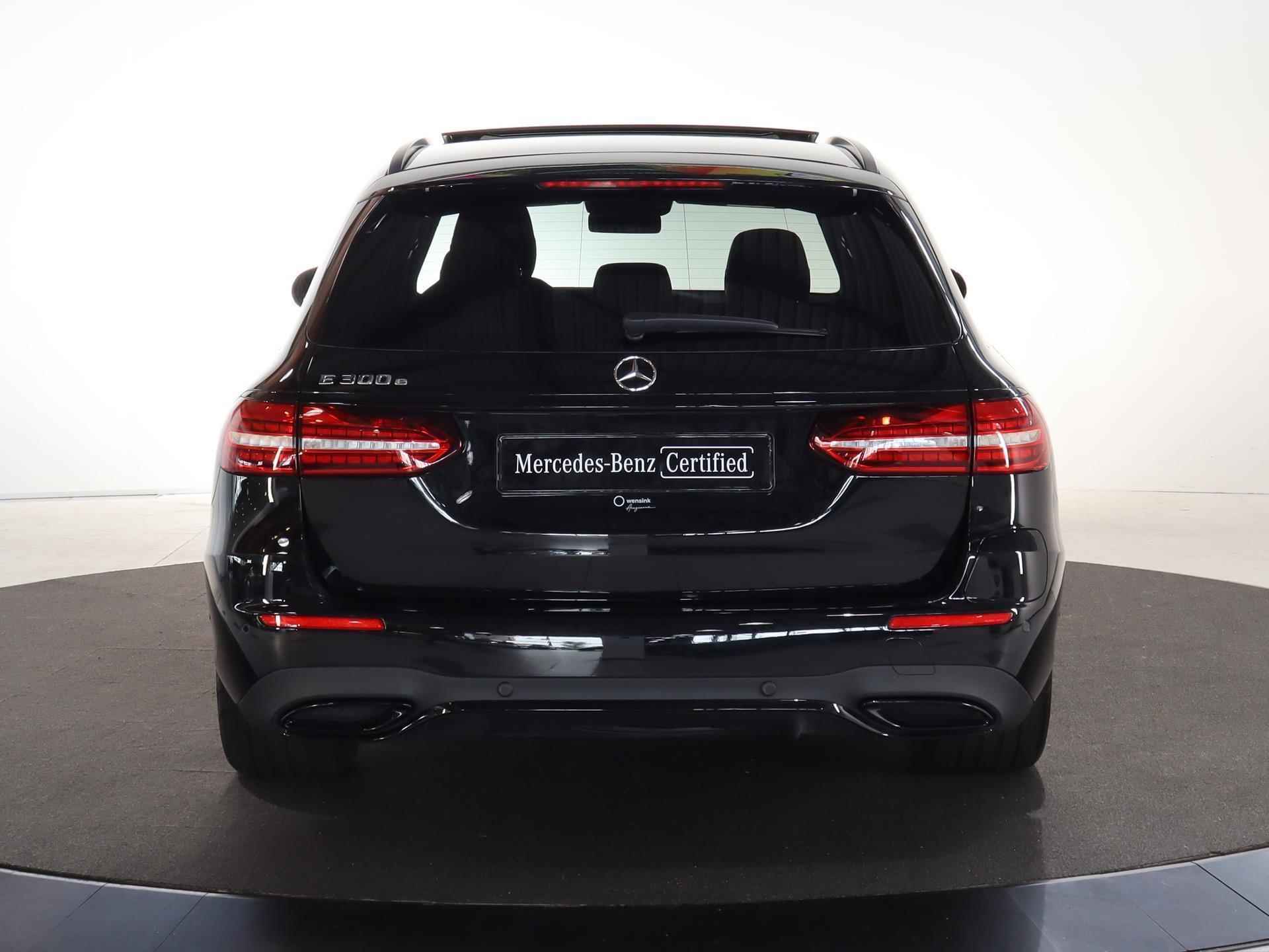 Mercedes-Benz E-klasse Estate 300 e AMG Limited Night Edition | Panoramadak | Burmester | Trekhaak | Multibeam | Apple carplay / Android auto | Distronic | 360°C Camera | Sfeerverlichting - 5/29