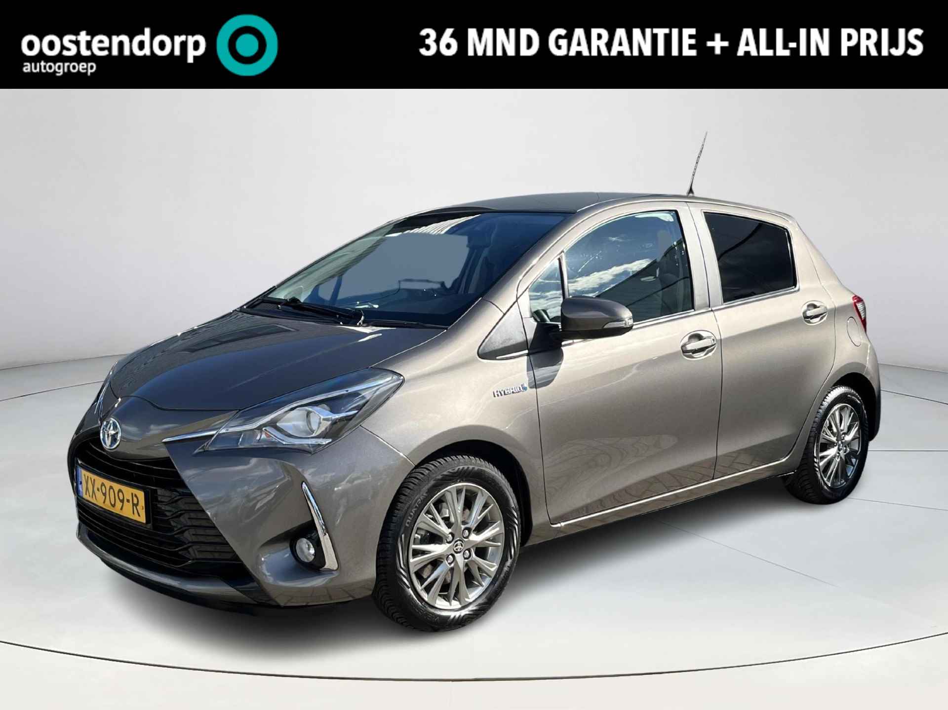 Toyota Yaris BOVAG 40-Puntencheck