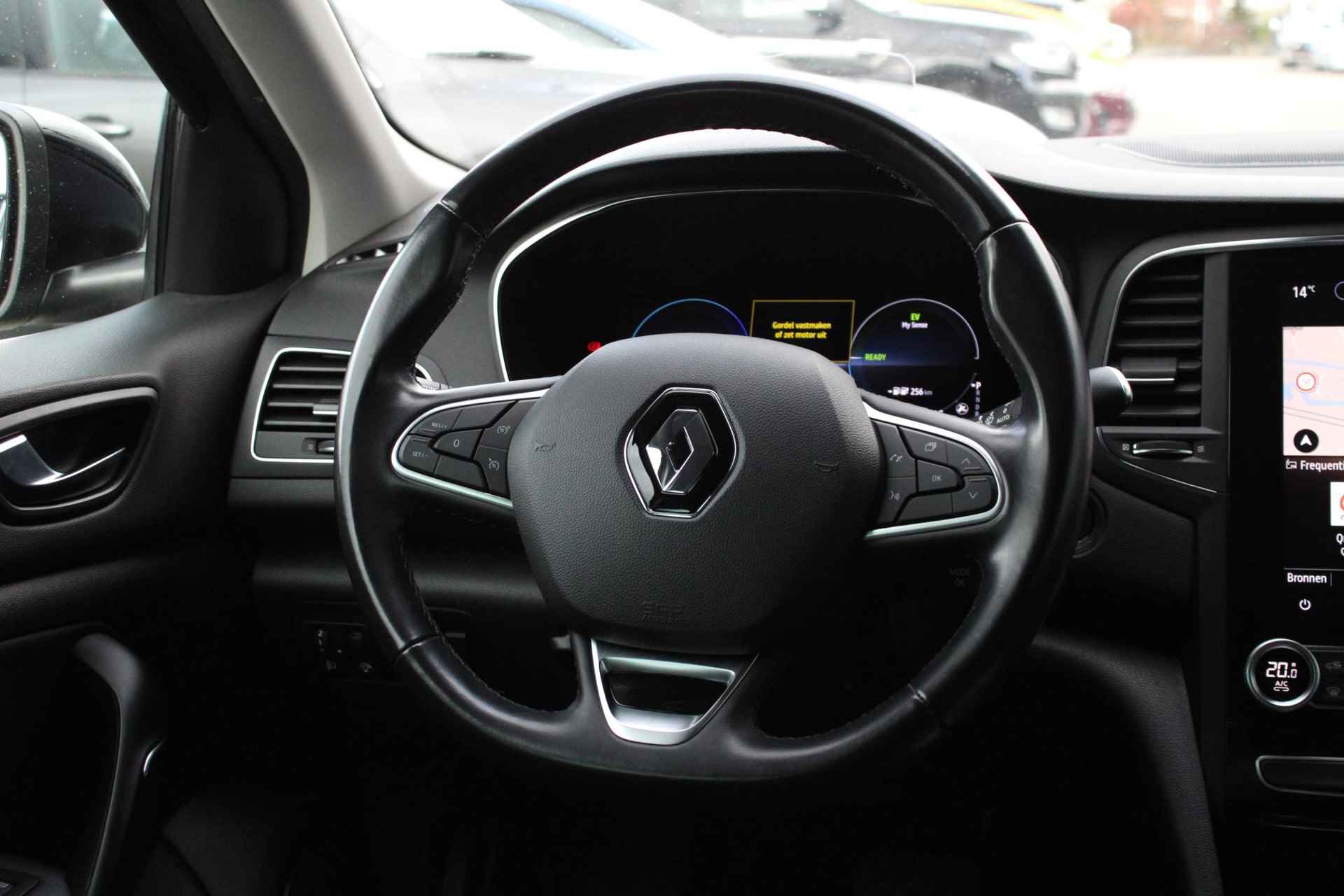 Renault Mégane Estate 1.6 E-Tech Plug-In Hybrid 160 Intens | BOSE Audio | Cruise Control | Climate Control | Navigatie | LED | - 15/40