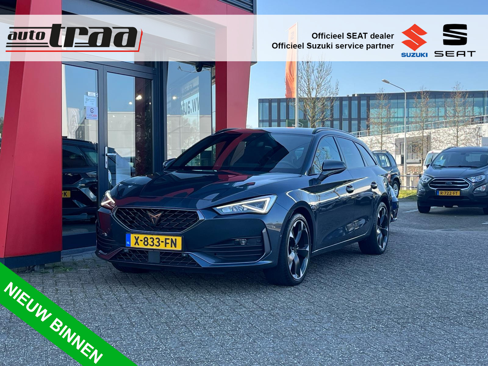 CUPRA Leon Sportstourer 1.4 e-Hybrid VZ Performance / Stuurverwarming / 18'' LMV / Keyless /