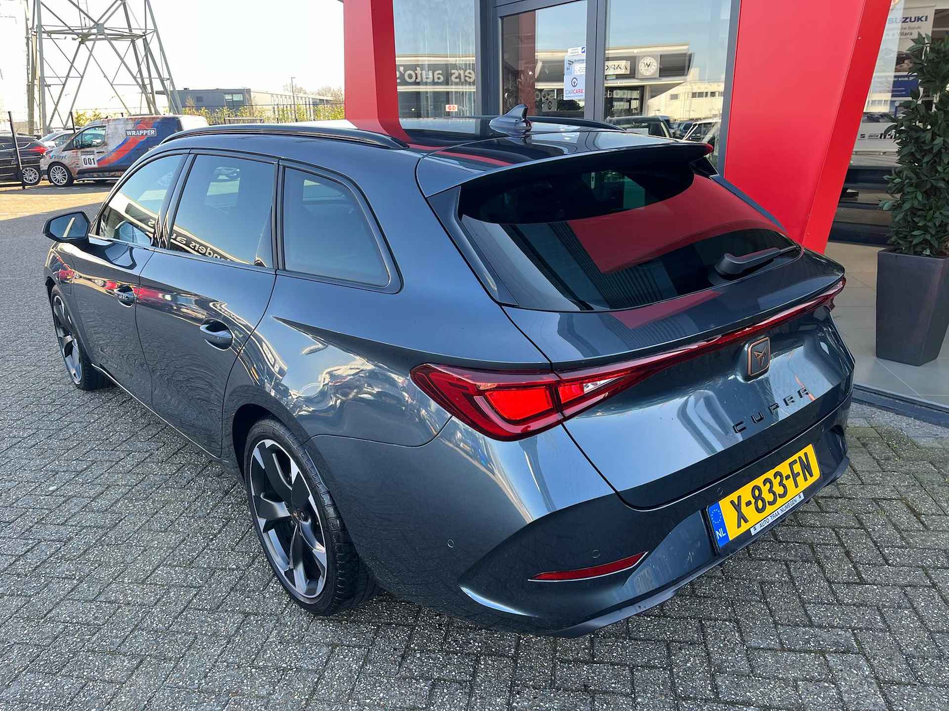 CUPRA Leon Sportstourer 1.4 e-Hybrid VZ Performance / Stuurverwarming / 18'' LMV / Keyless / - 3/21