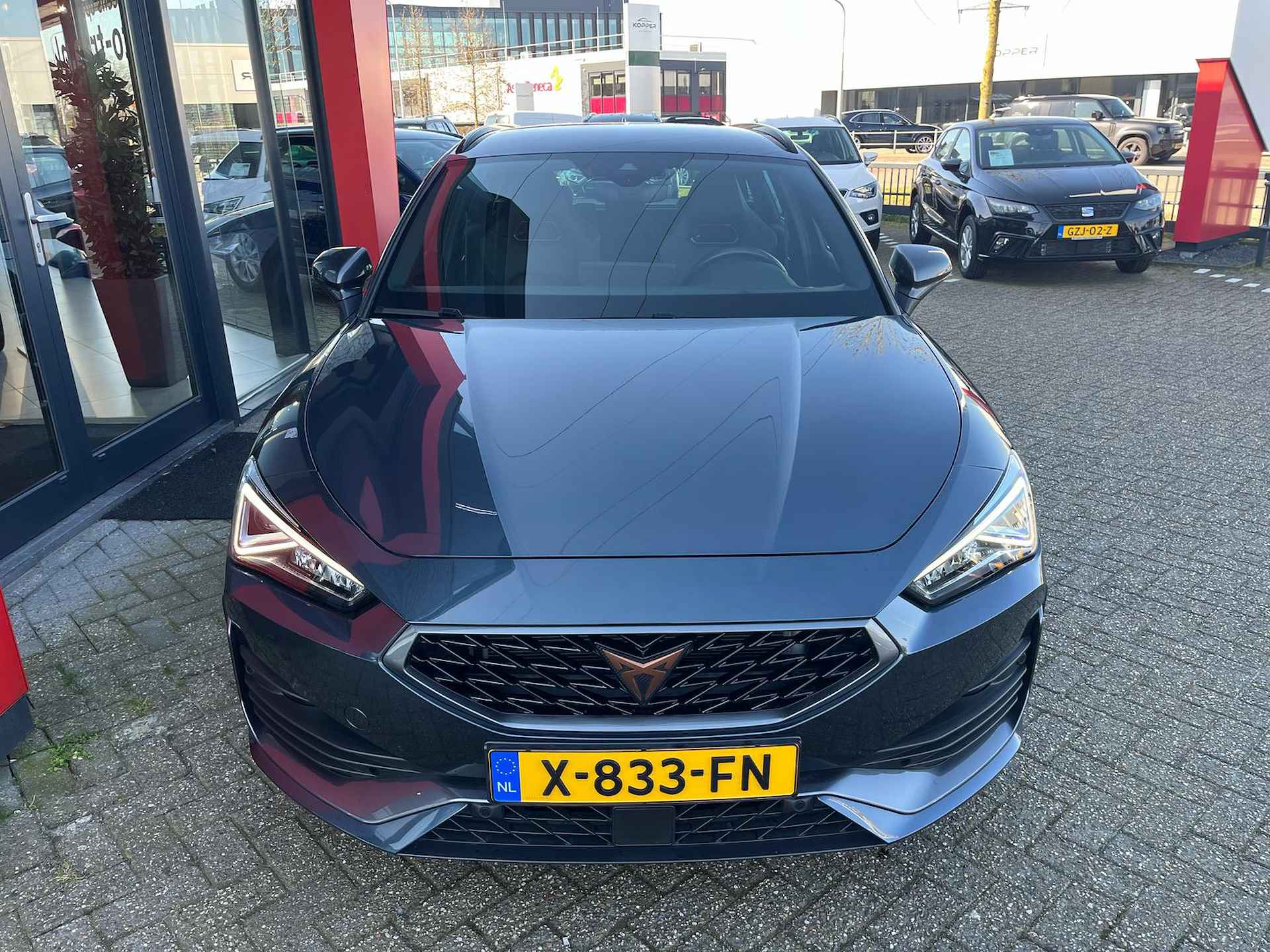 CUPRA Leon Sportstourer 1.4 e-Hybrid VZ Performance / Stuurverwarming / 18'' LMV / Keyless / - 20/21