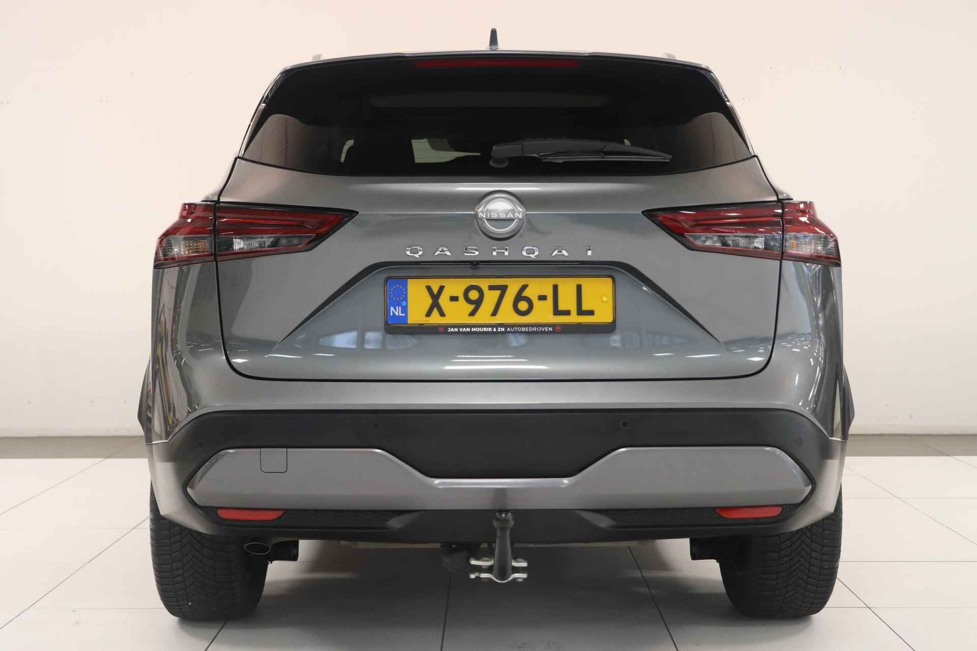 Nissan Qashqai 1.3 MHEV 158 Xtronic N-Connecta | Trekhaak | Adaptieve cruise | 4 seizoenen banden | Rondomzicht camera | - 30/32