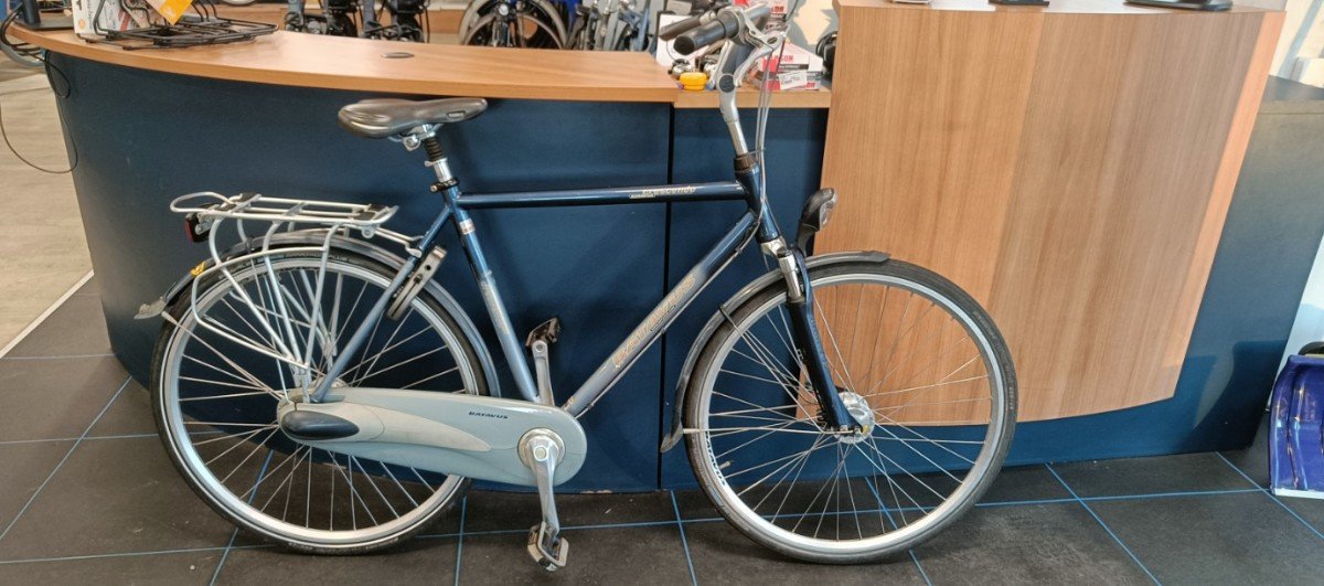 Batavus crescendo Heren blauw 57cm