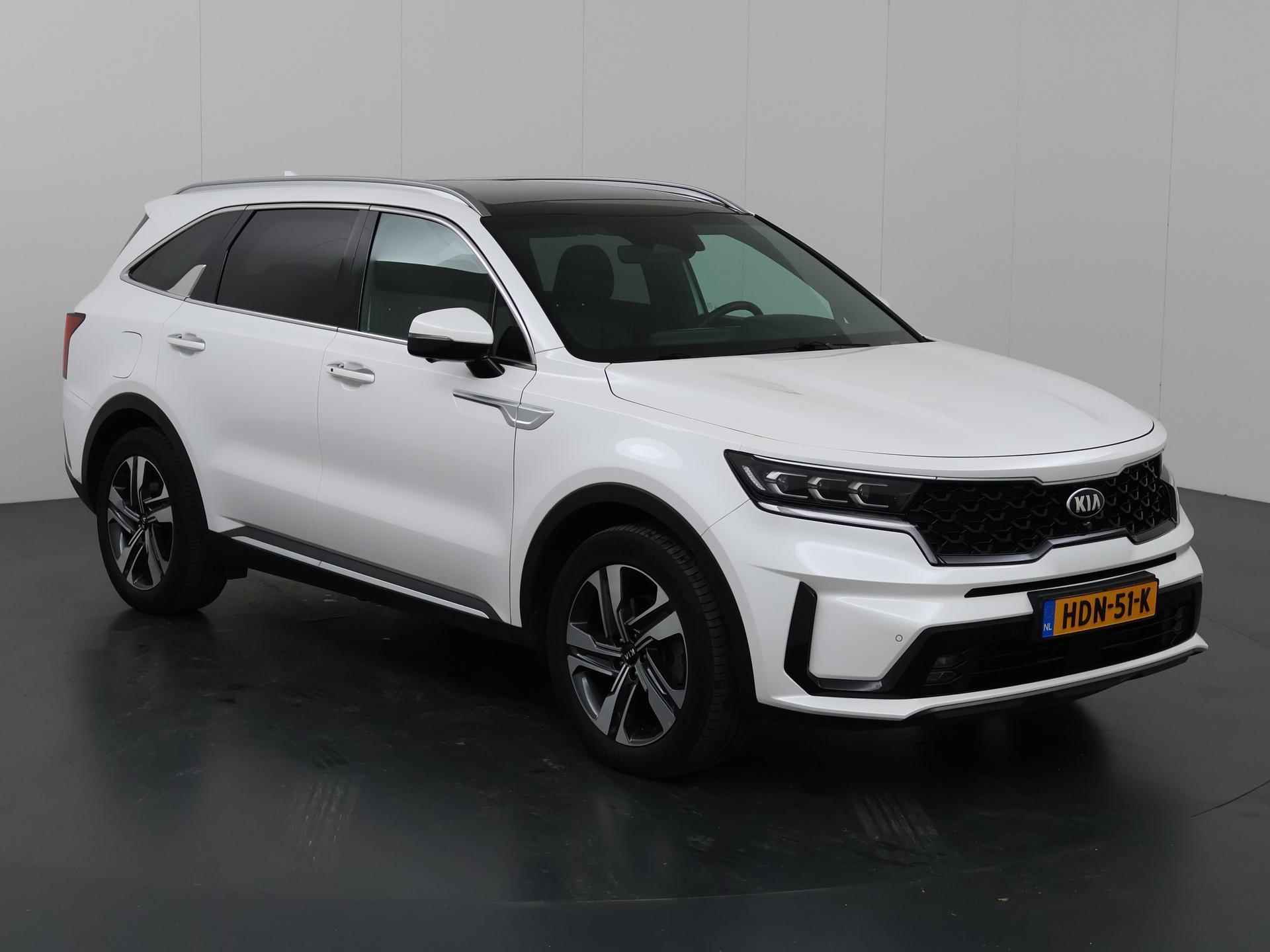 Kia Sorento 1.6 T-GDI Plug-in Hybrid 4WD ExecutiveLine 7p. | Trekhaak Afneembaar | Nappa lederen bekleding | Panoramadak | Bose | Stoelventilatie | 360° camera | Dodehoekcamera - 24/47