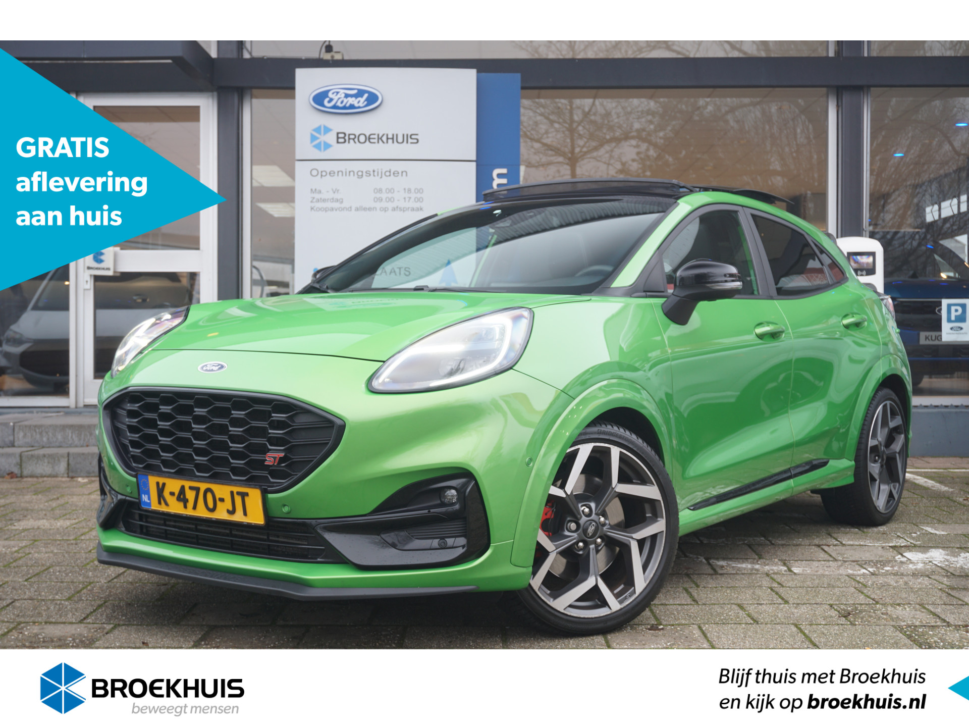 Ford Puma 1.5 EcoBoost ST-X | Performance Pack | Panoramadak | Orig. NL! |