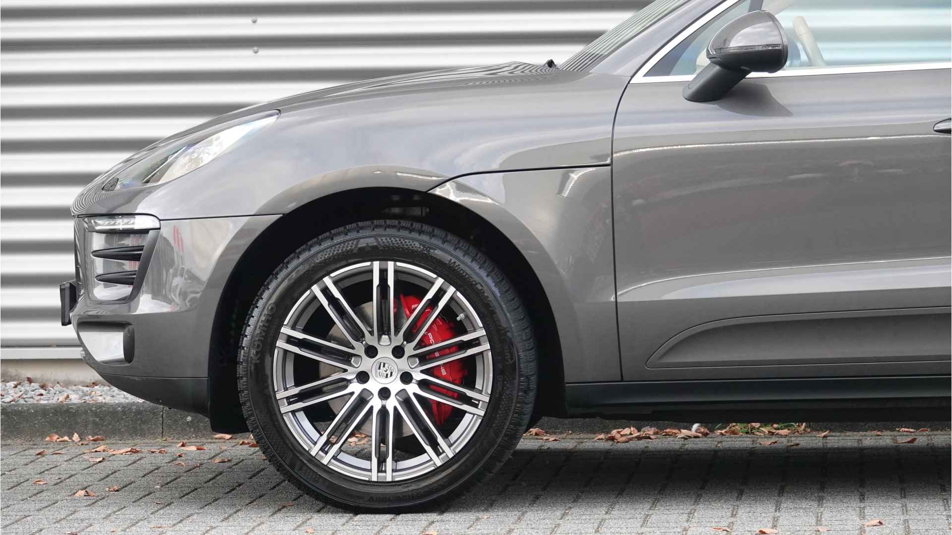 Porsche Macan 3.0 S | Panoramadak | Dealeronderhouden | Comfortstoelen | Leder | NAP | - 17/31